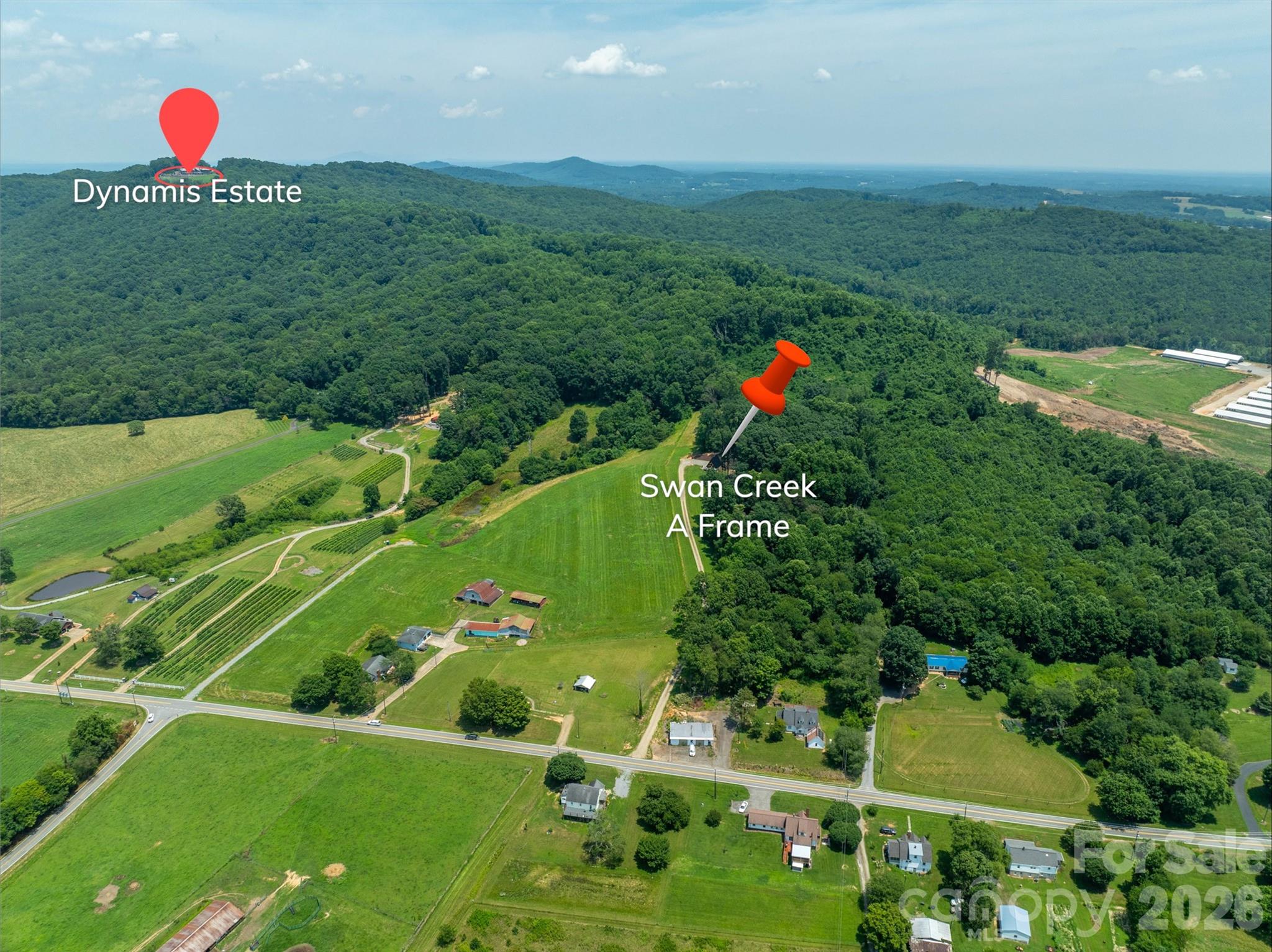 2320 Swan Creek Road — Jonesville