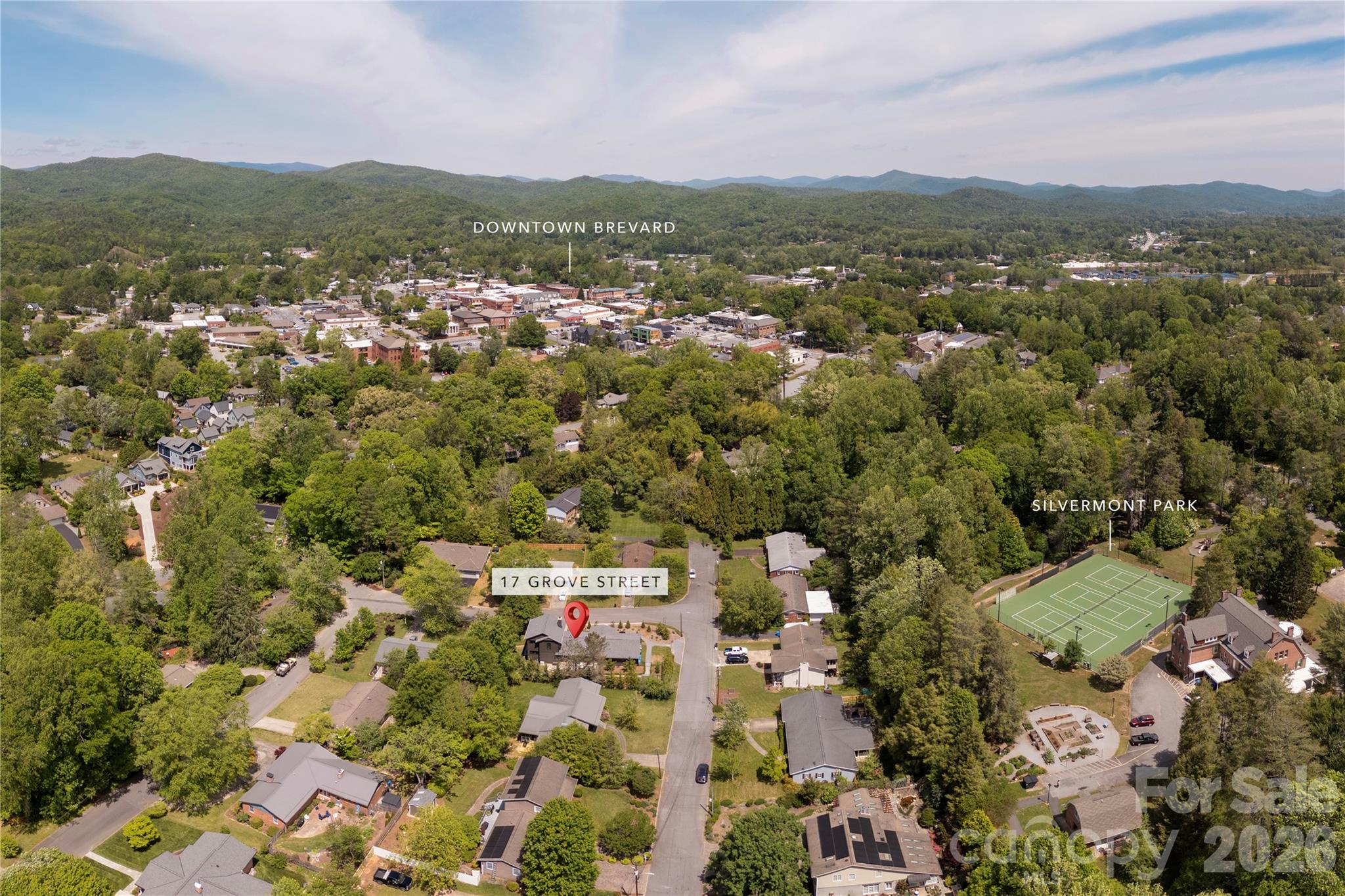 17 Grove Street — Brevard