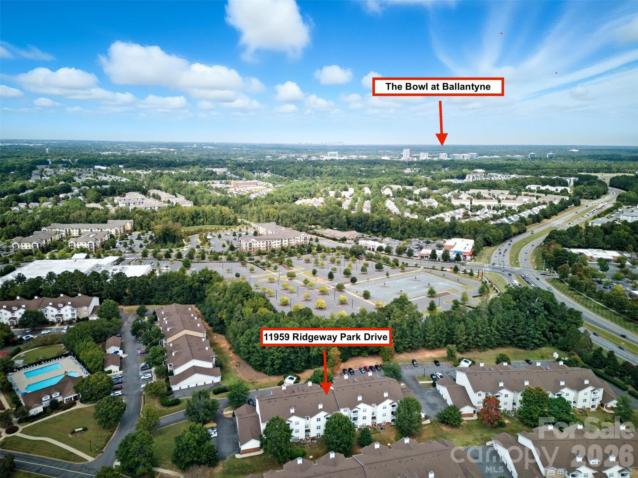 11959 Ridgeway Park Drive — Charlotte