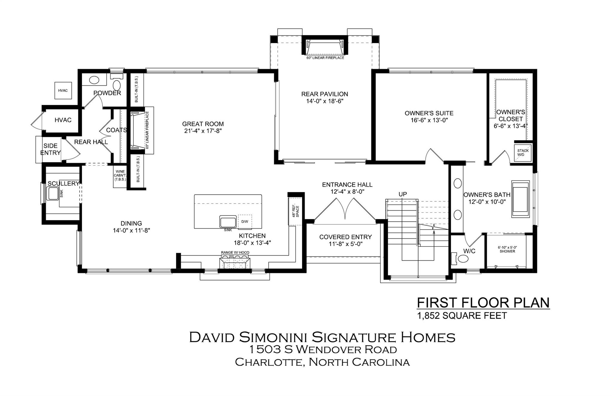 1503 S Wendover Road — Charlotte