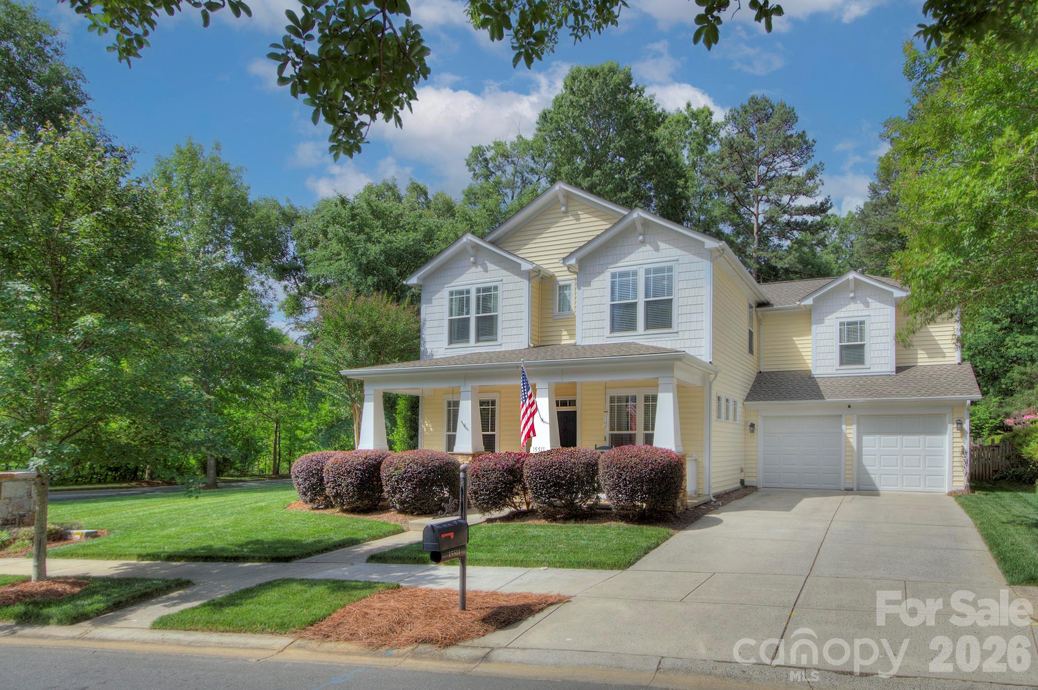 15511 Sagefield Drive — Huntersville