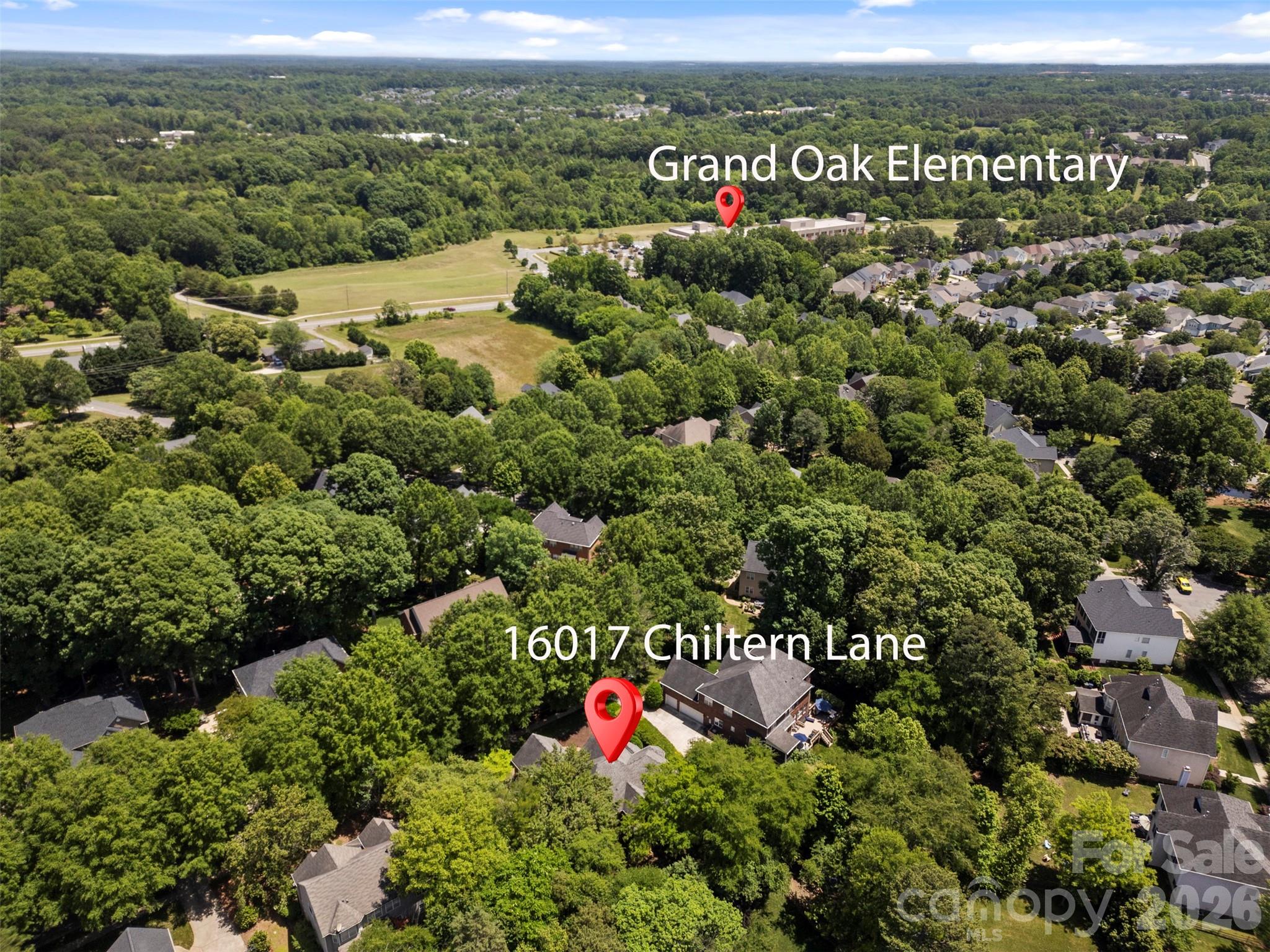 16017 Chiltern Lane — Huntersville