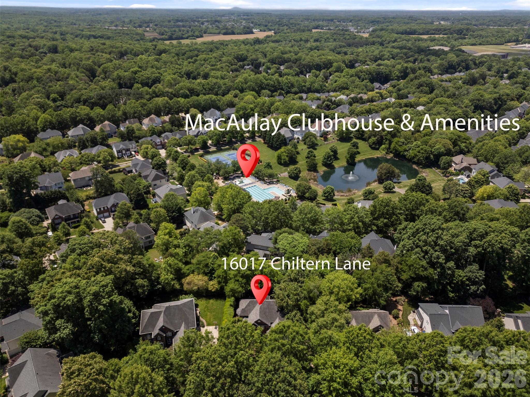 16017 Chiltern Lane — Huntersville