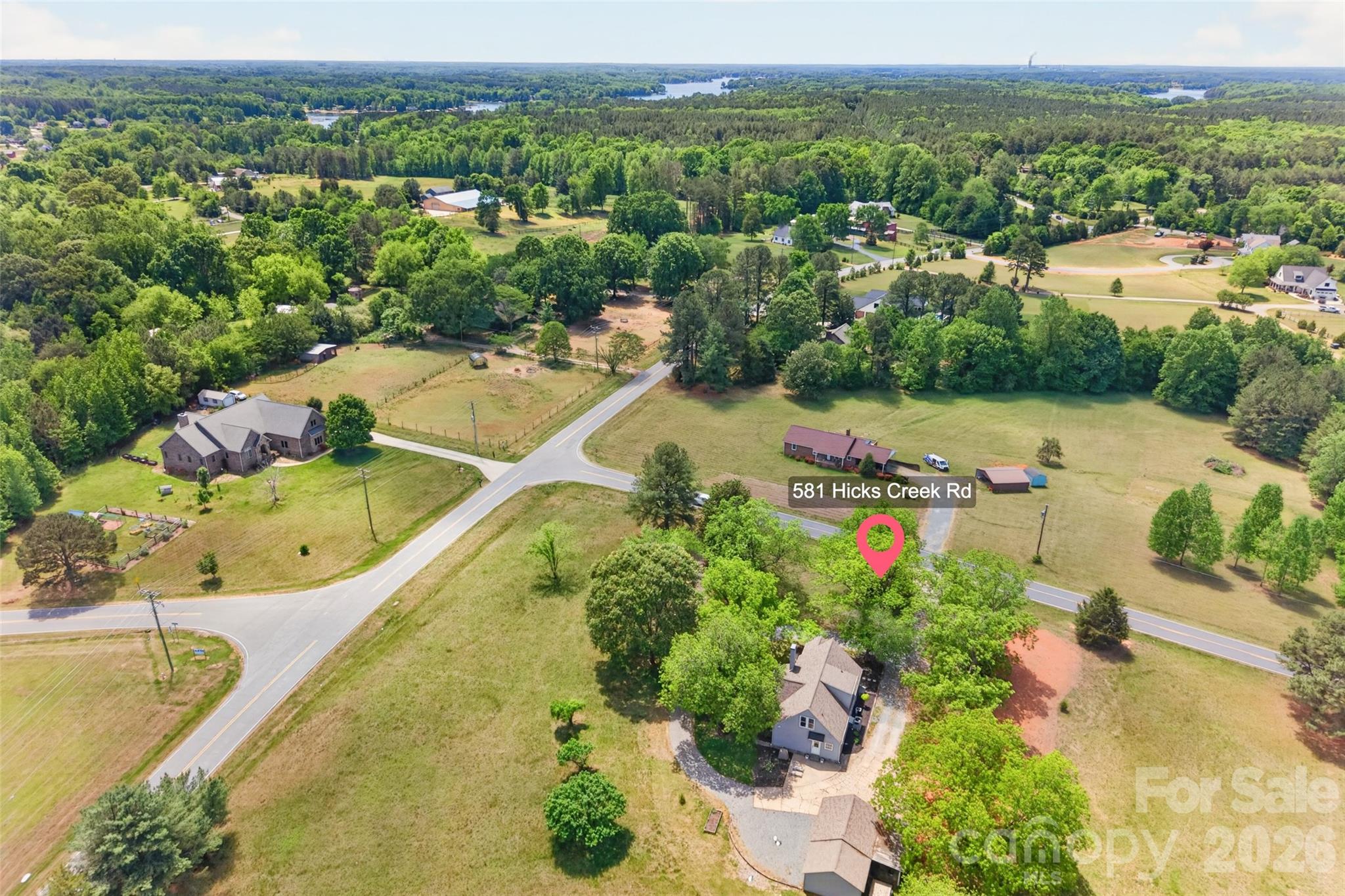 581 Hicks Creek Road — Troutman