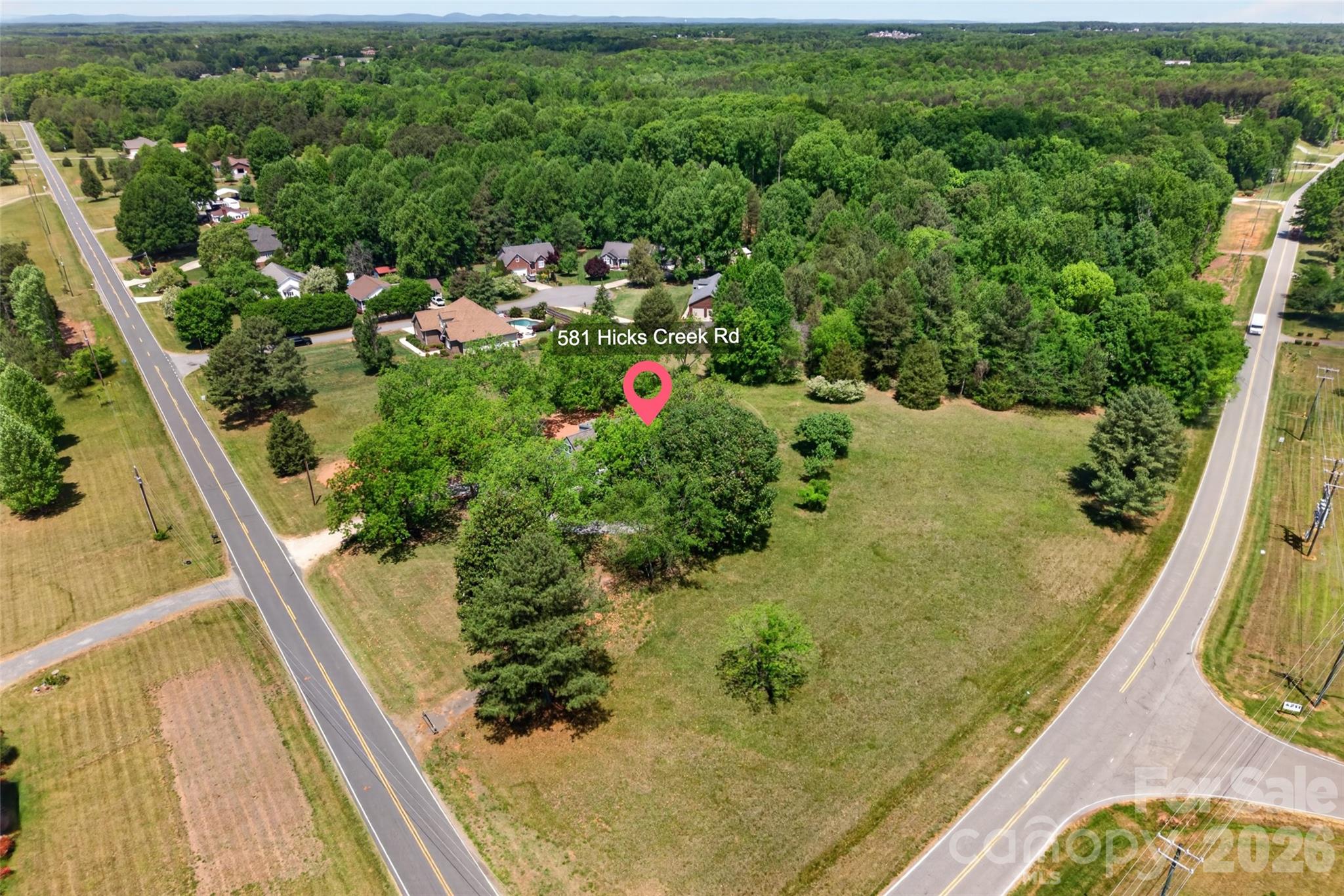581 Hicks Creek Road — Troutman