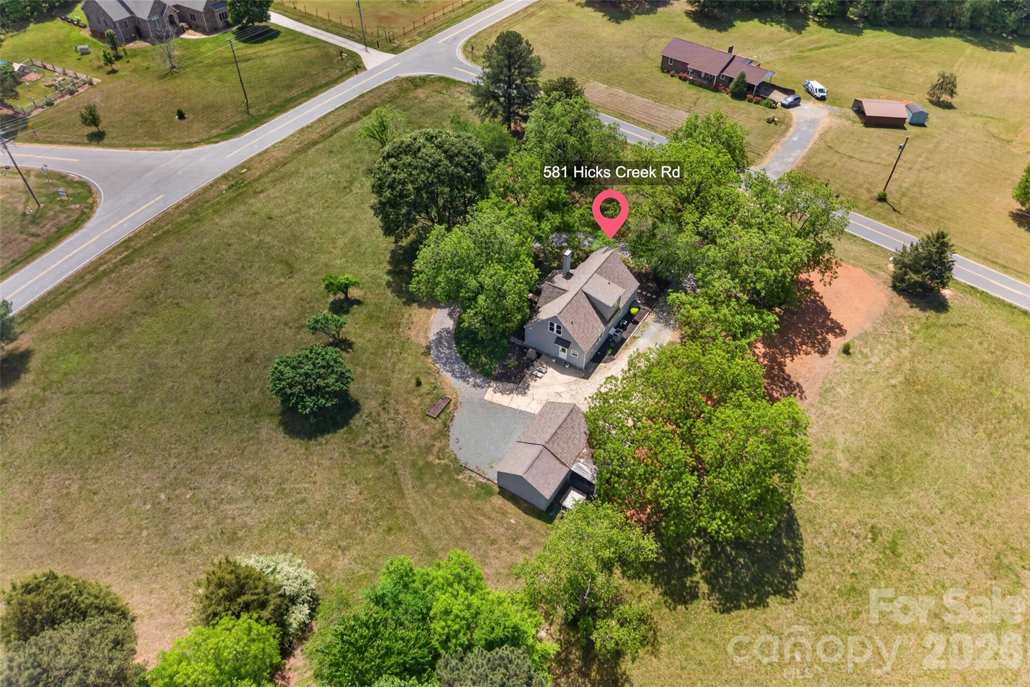 581 Hicks Creek Road — Troutman