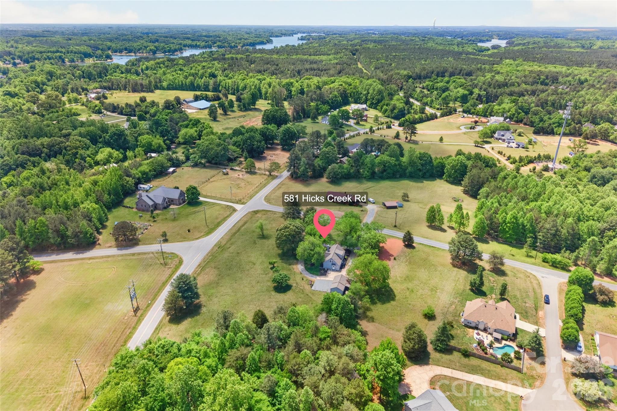 581 Hicks Creek Road — Troutman