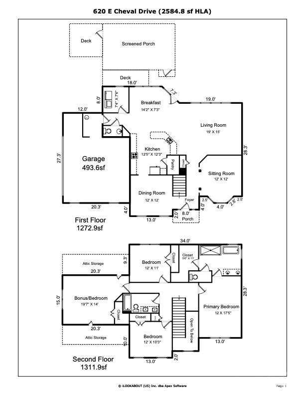 620 E Cheval Drive — Fort Mill