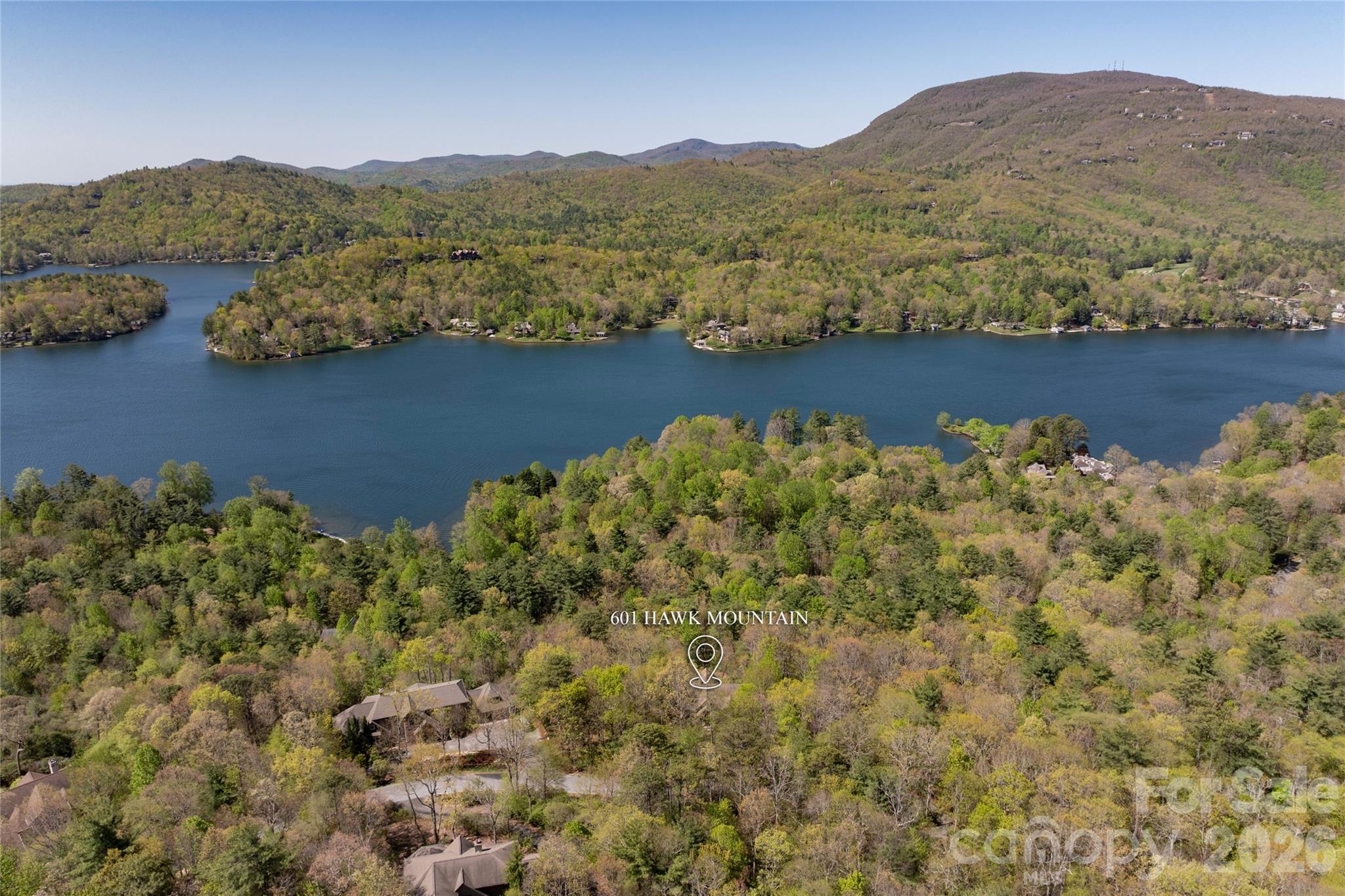 601 Hawk Mountain Road — Lake Toxaway