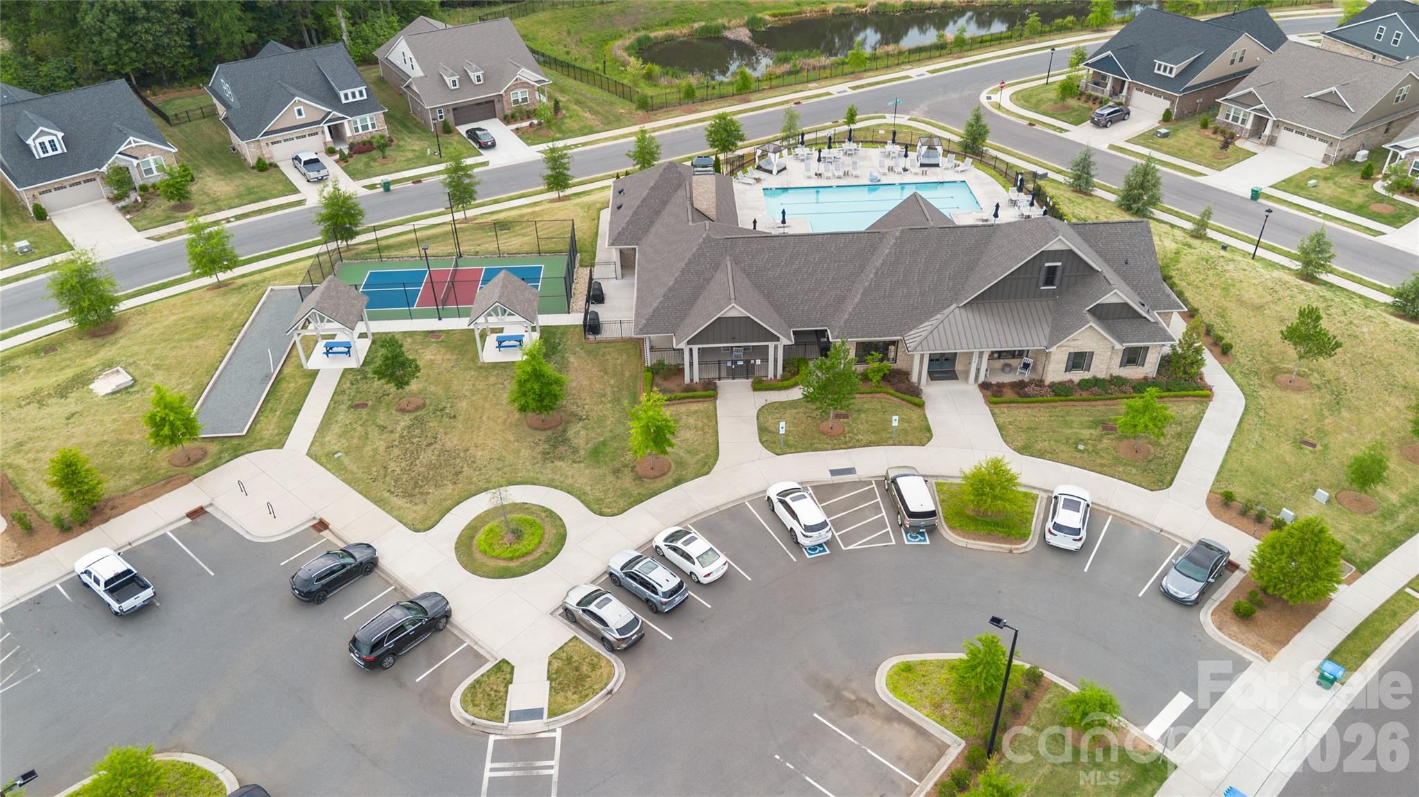 9534 Liberty Hill Drive — Mint Hill