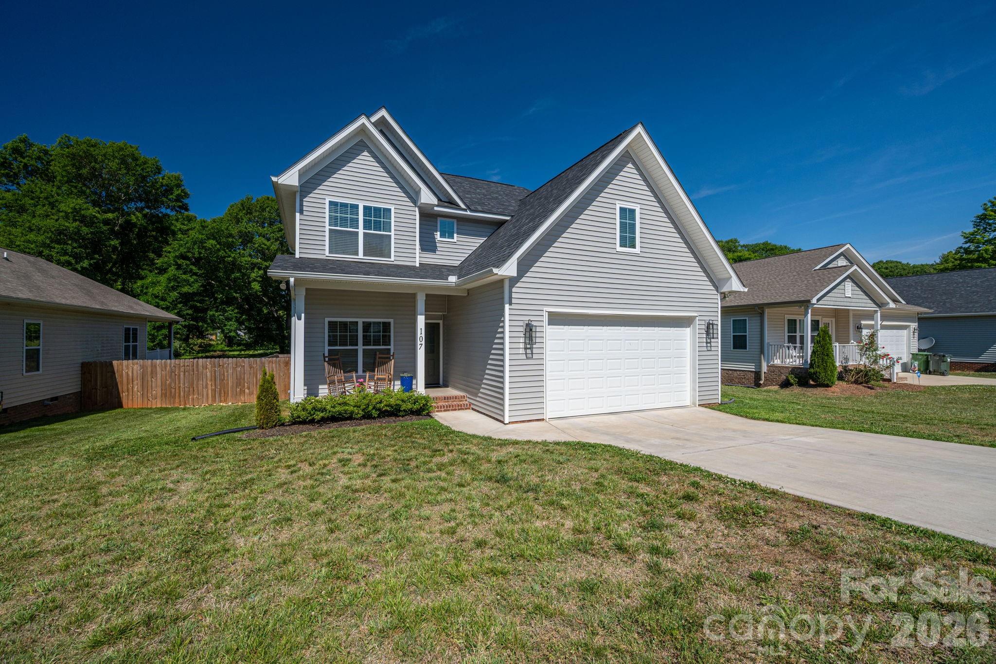 107 Hillcrest Street — Shelby