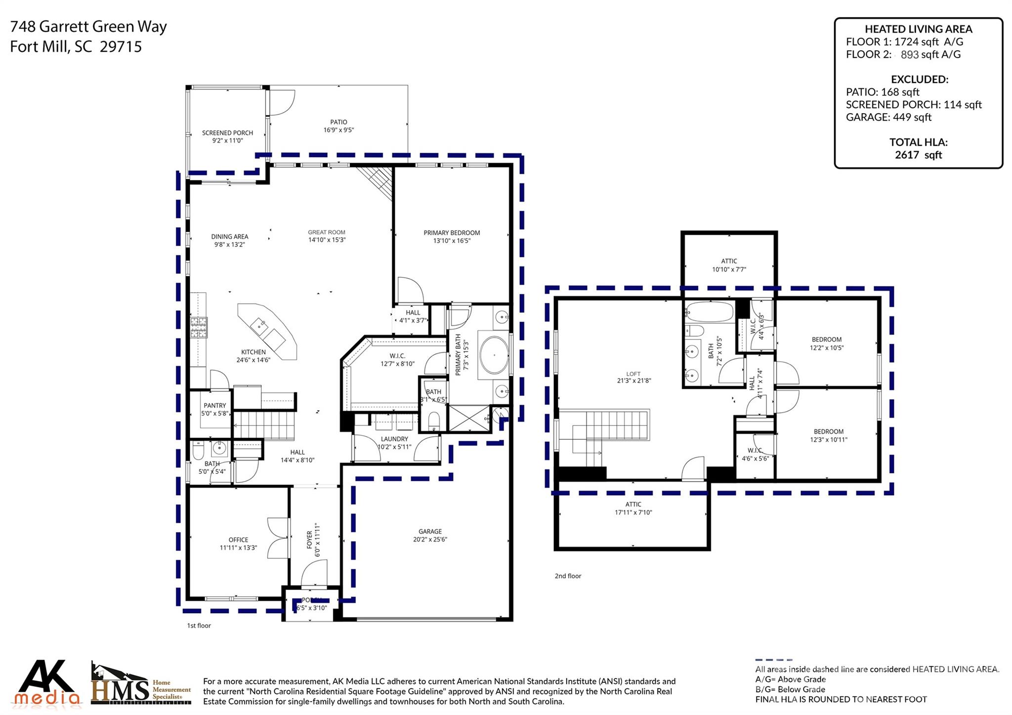 748 Garrett Green Way — Fort Mill