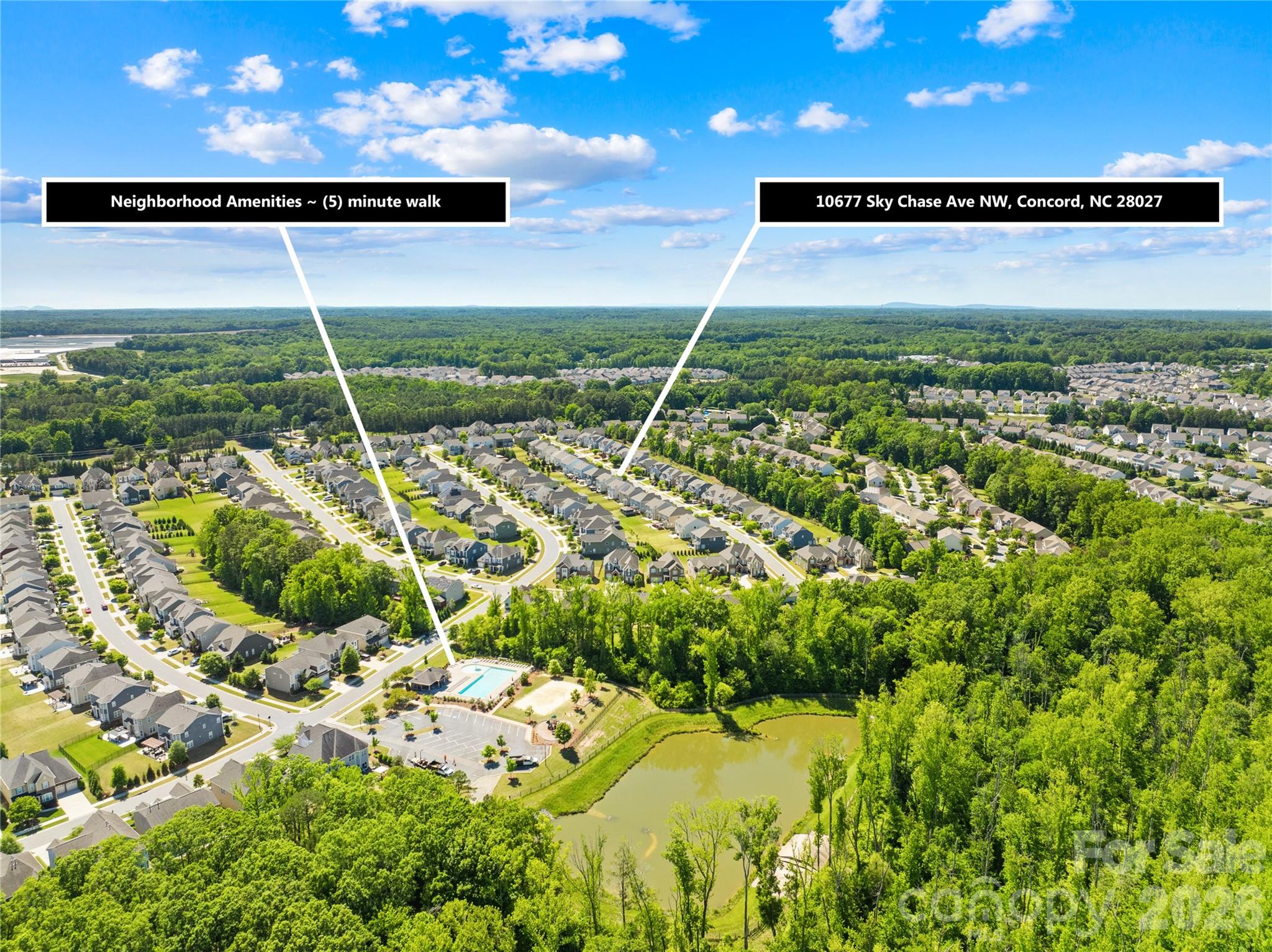 10677 Sky Chase Avenue NW — Concord