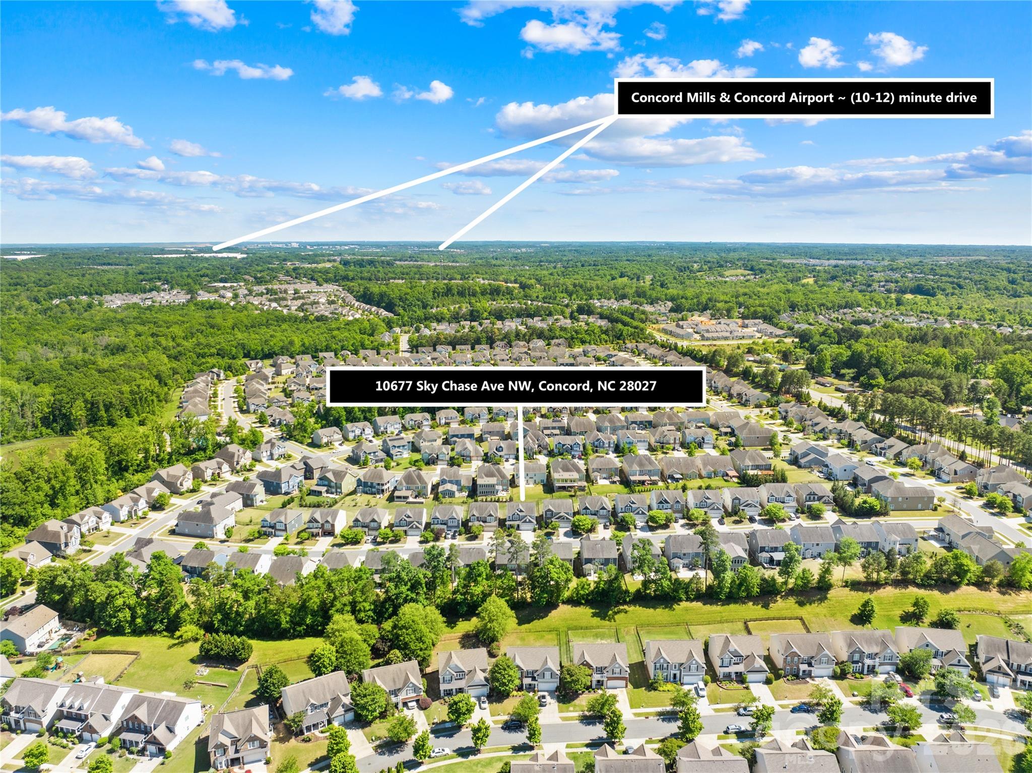 10677 Sky Chase Avenue NW — Concord