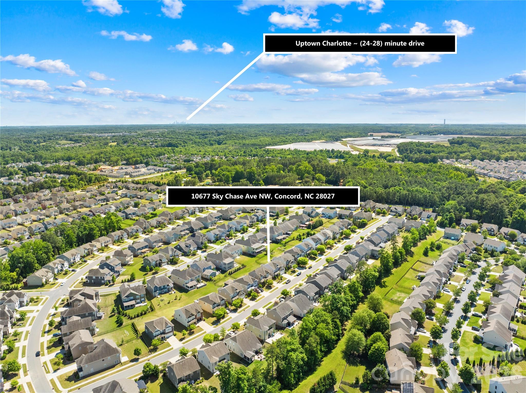 10677 Sky Chase Avenue NW — Concord