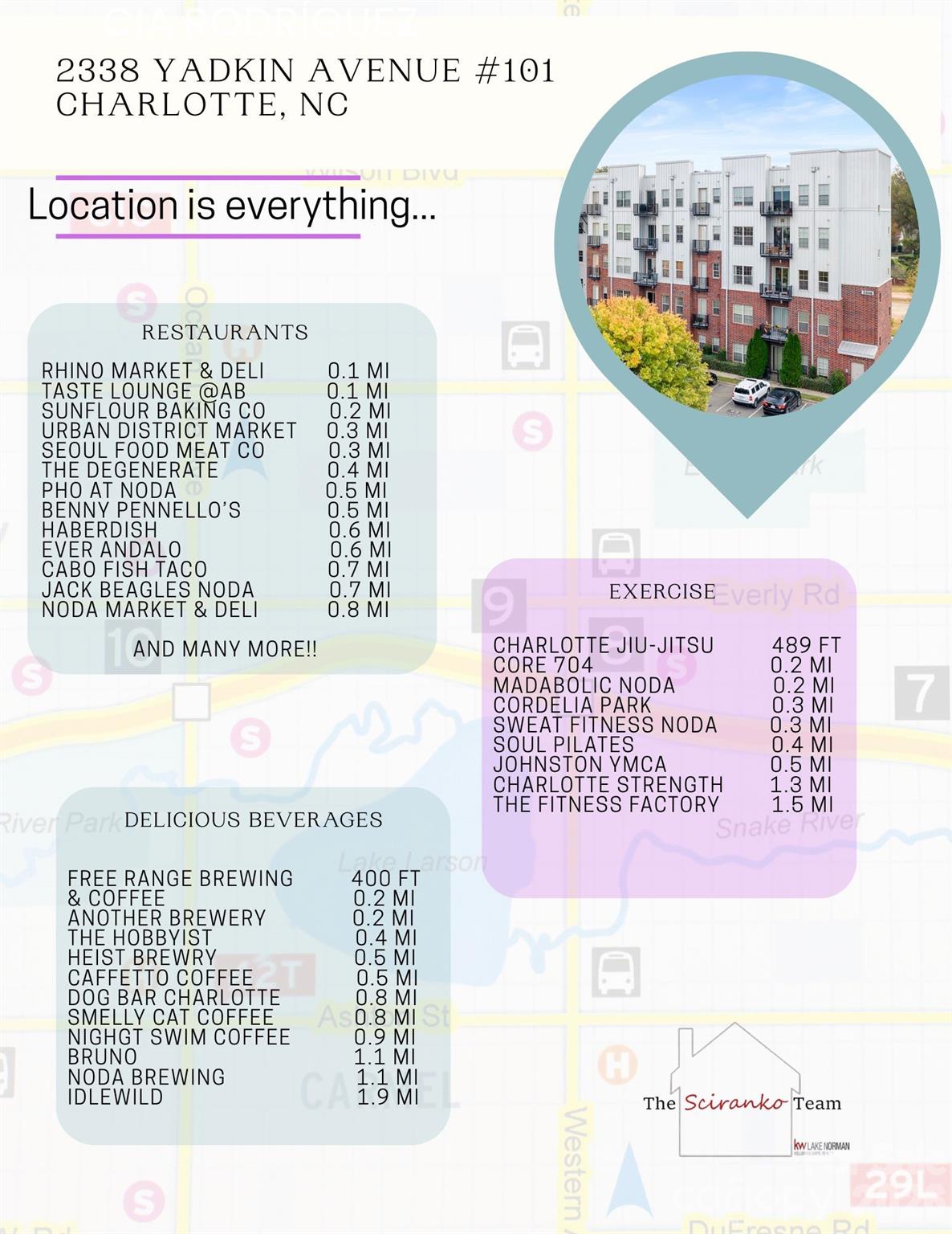 2338 Yadkin Avenue #101 — Charlotte