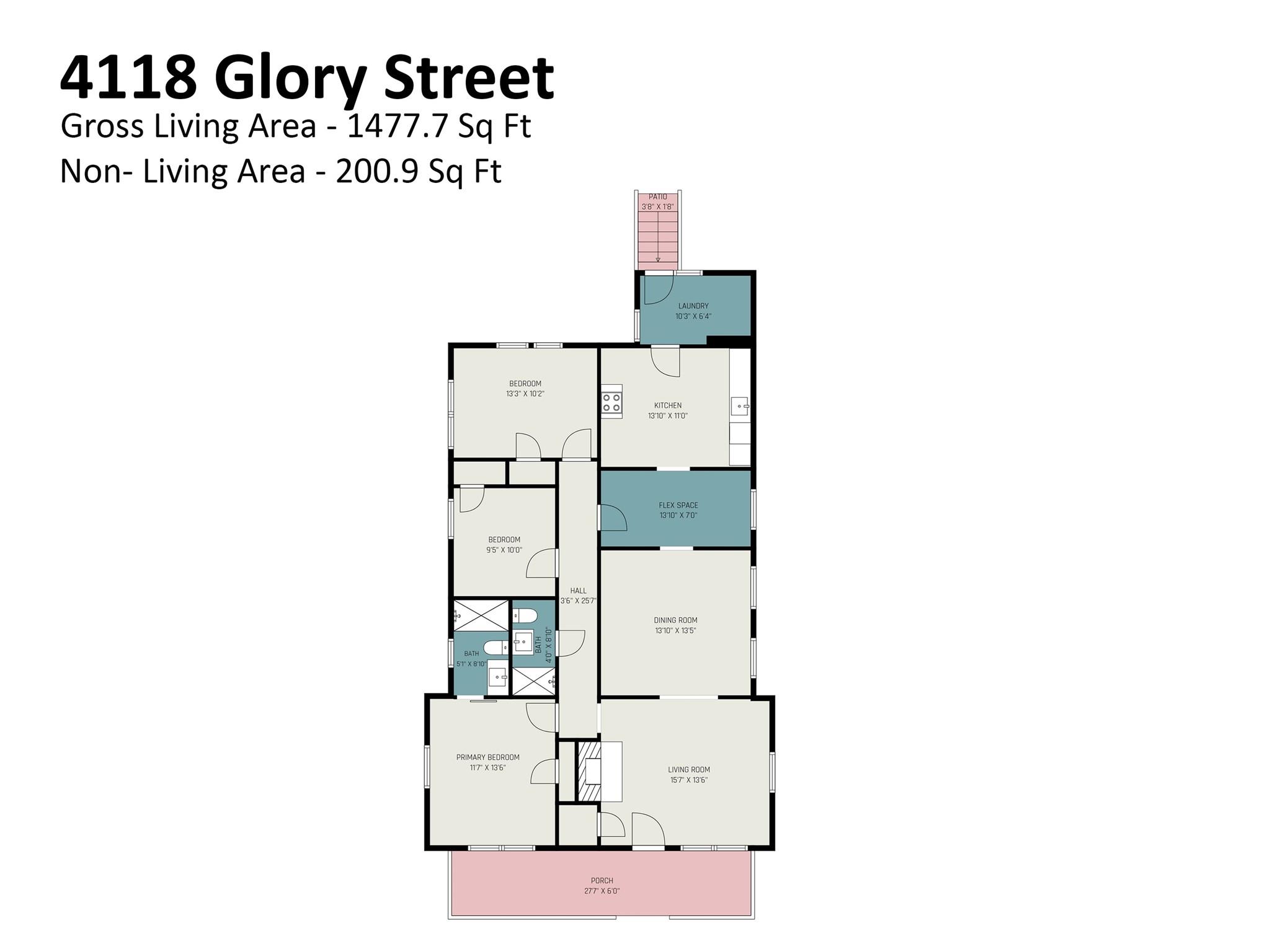 4118 Glory Street — Charlotte