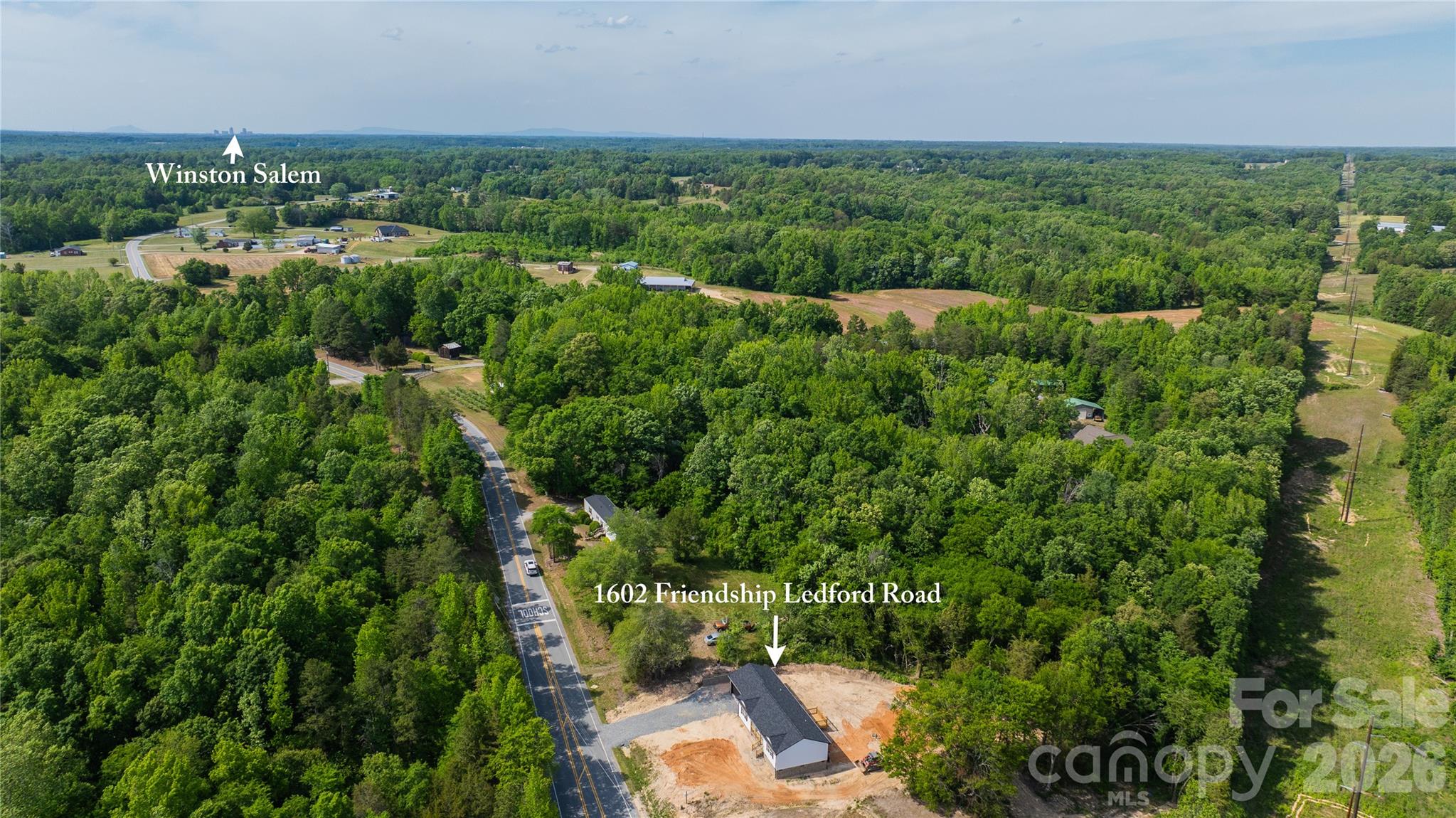 1602 Friendship Ledford Road — Winston Salem