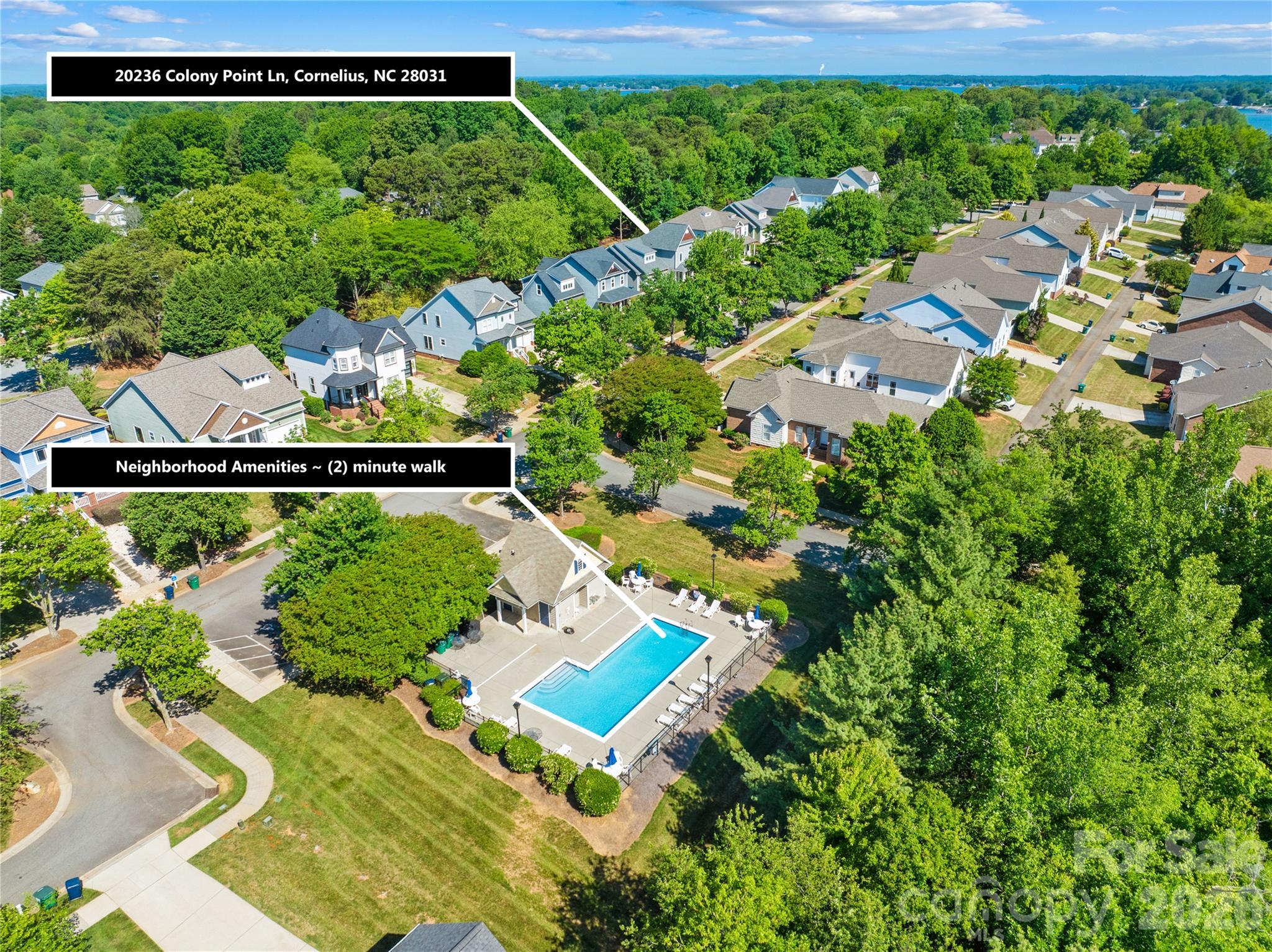 20236 Colony Point Lane — Cornelius