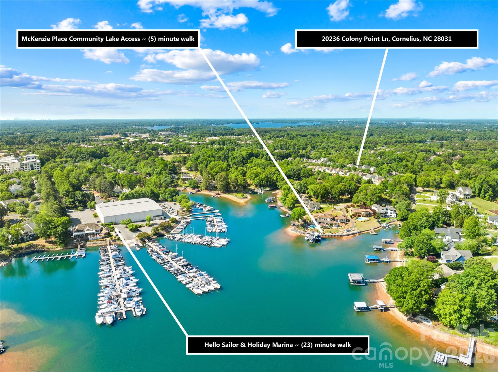 20236 Colony Point Lane — Cornelius