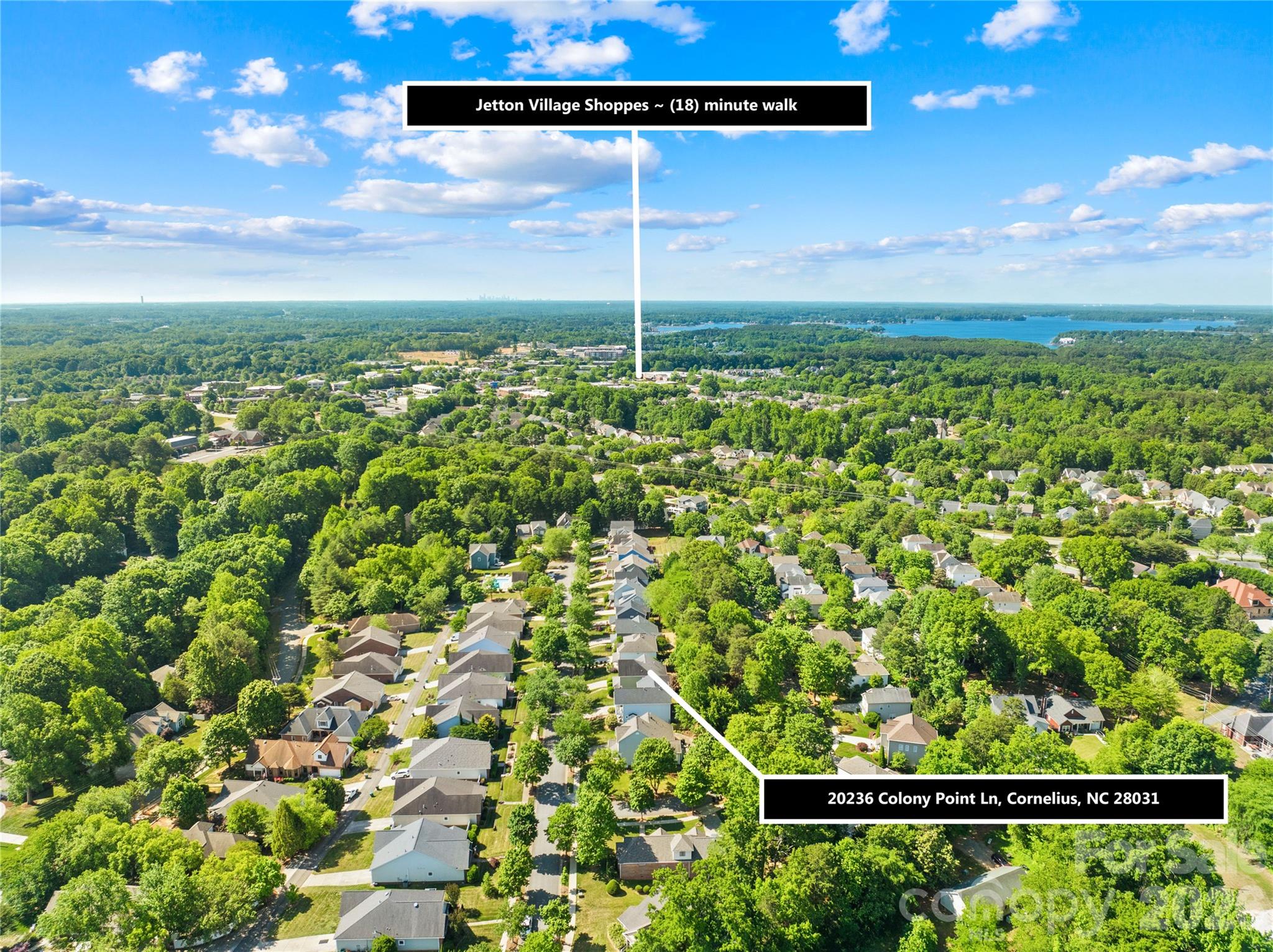 20236 Colony Point Lane — Cornelius