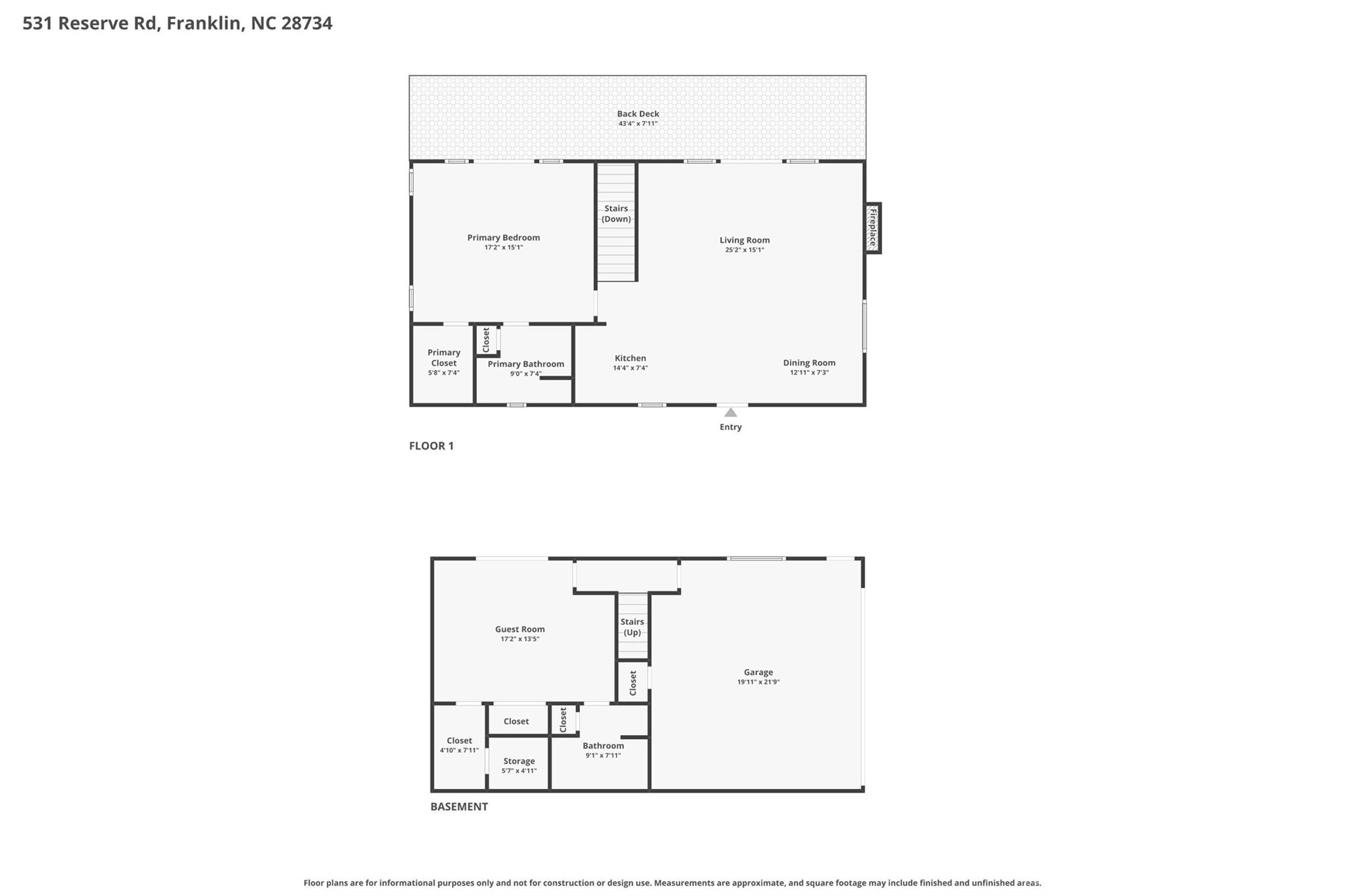 531 Reserve Road — Franklin