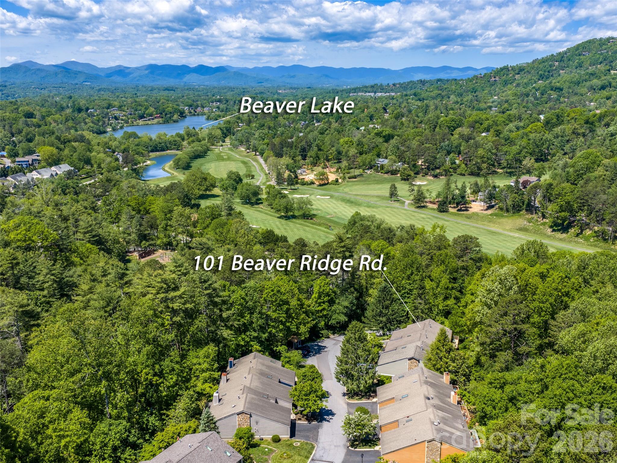 101 Beaver Ridge Road — Asheville