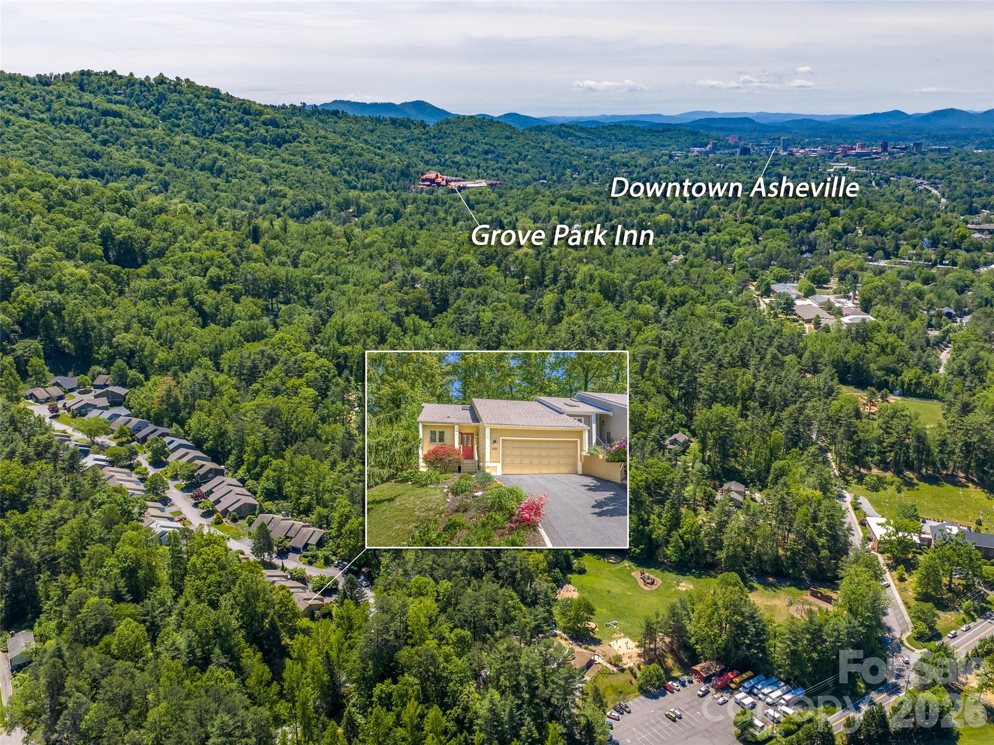 101 Beaver Ridge Road — Asheville