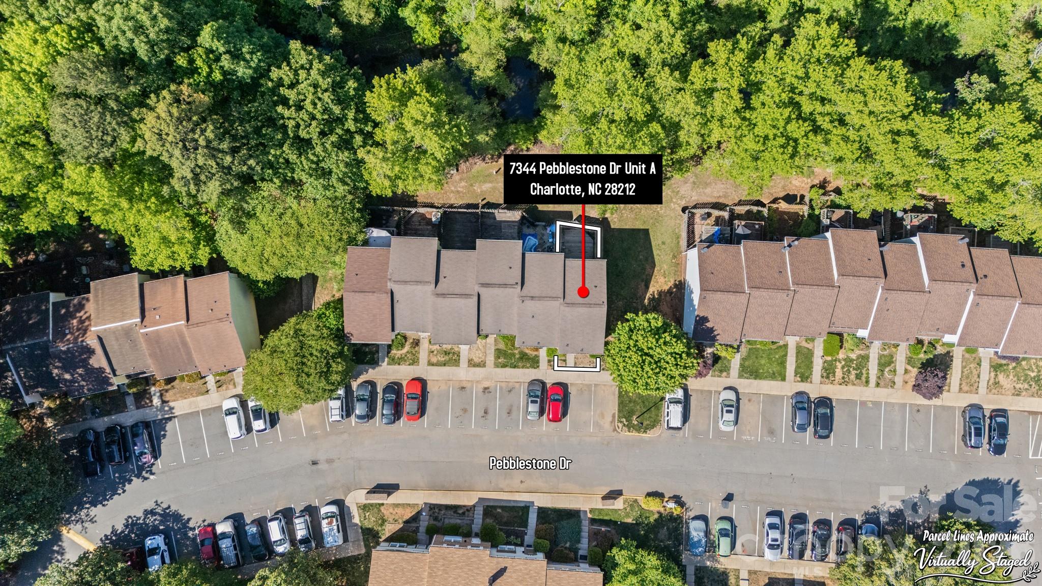 7344 Pebblestone Drive #A — Charlotte