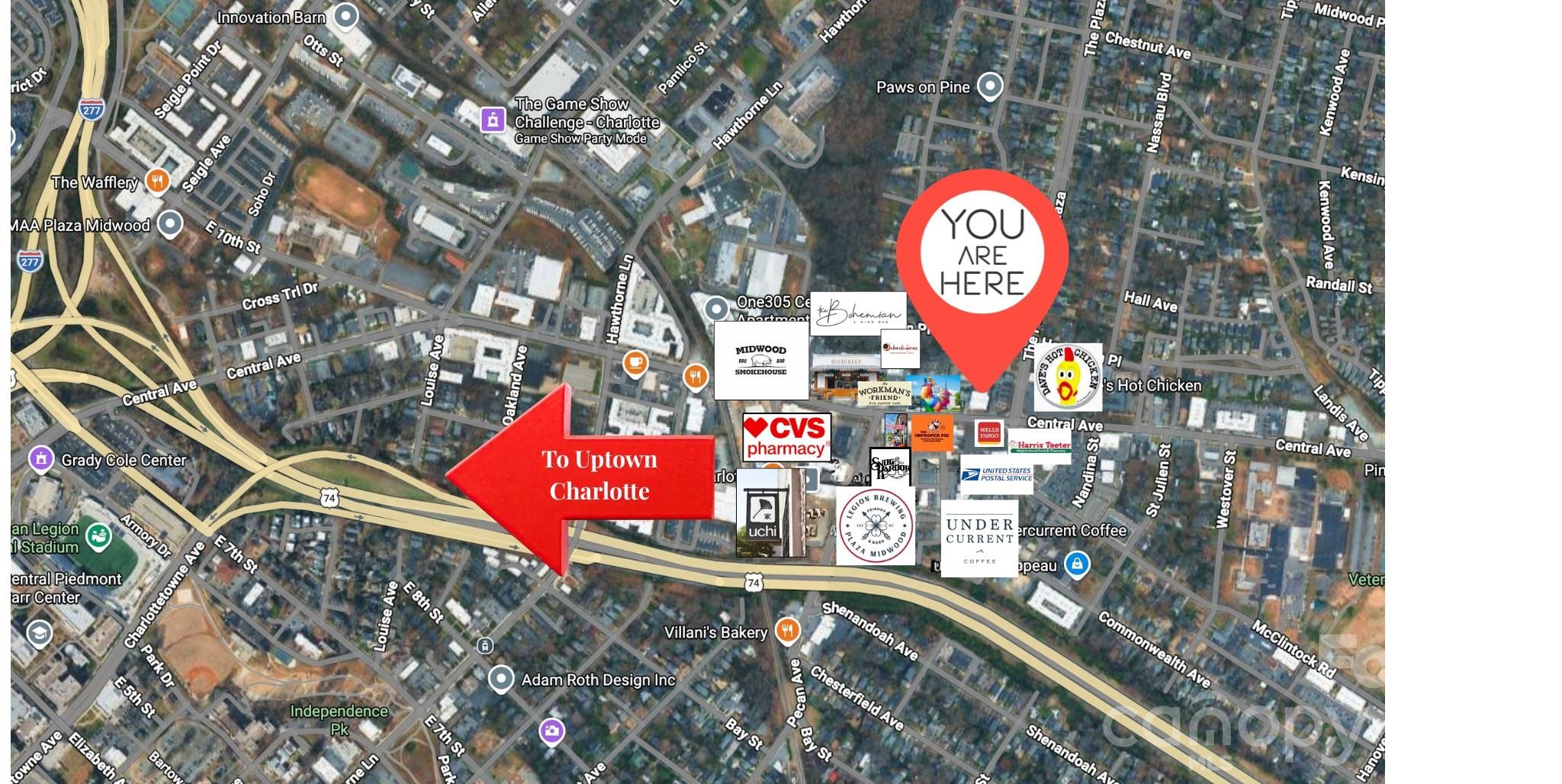 1611 Central Avenue #300 — Charlotte