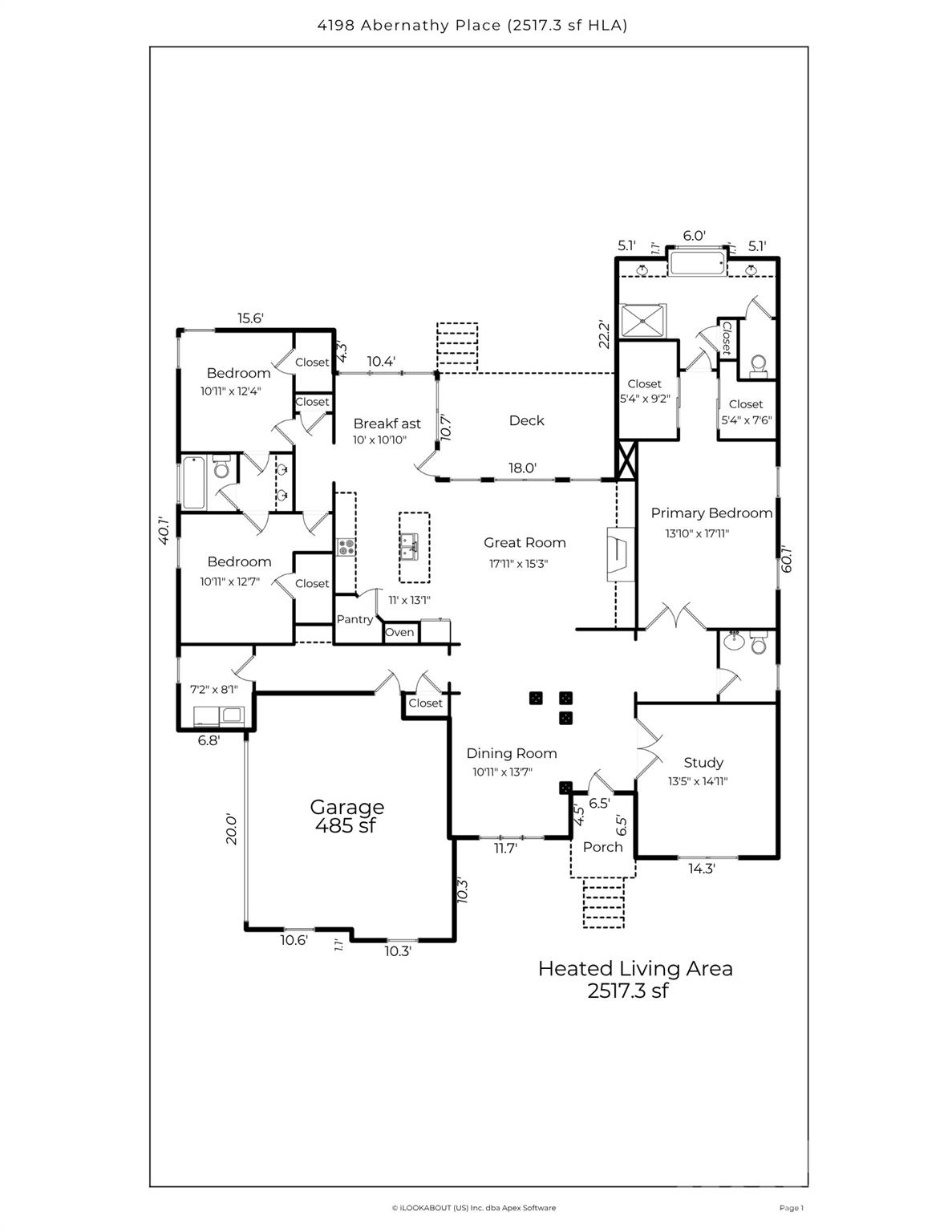 4198 Abernathy Place — Harrisburg