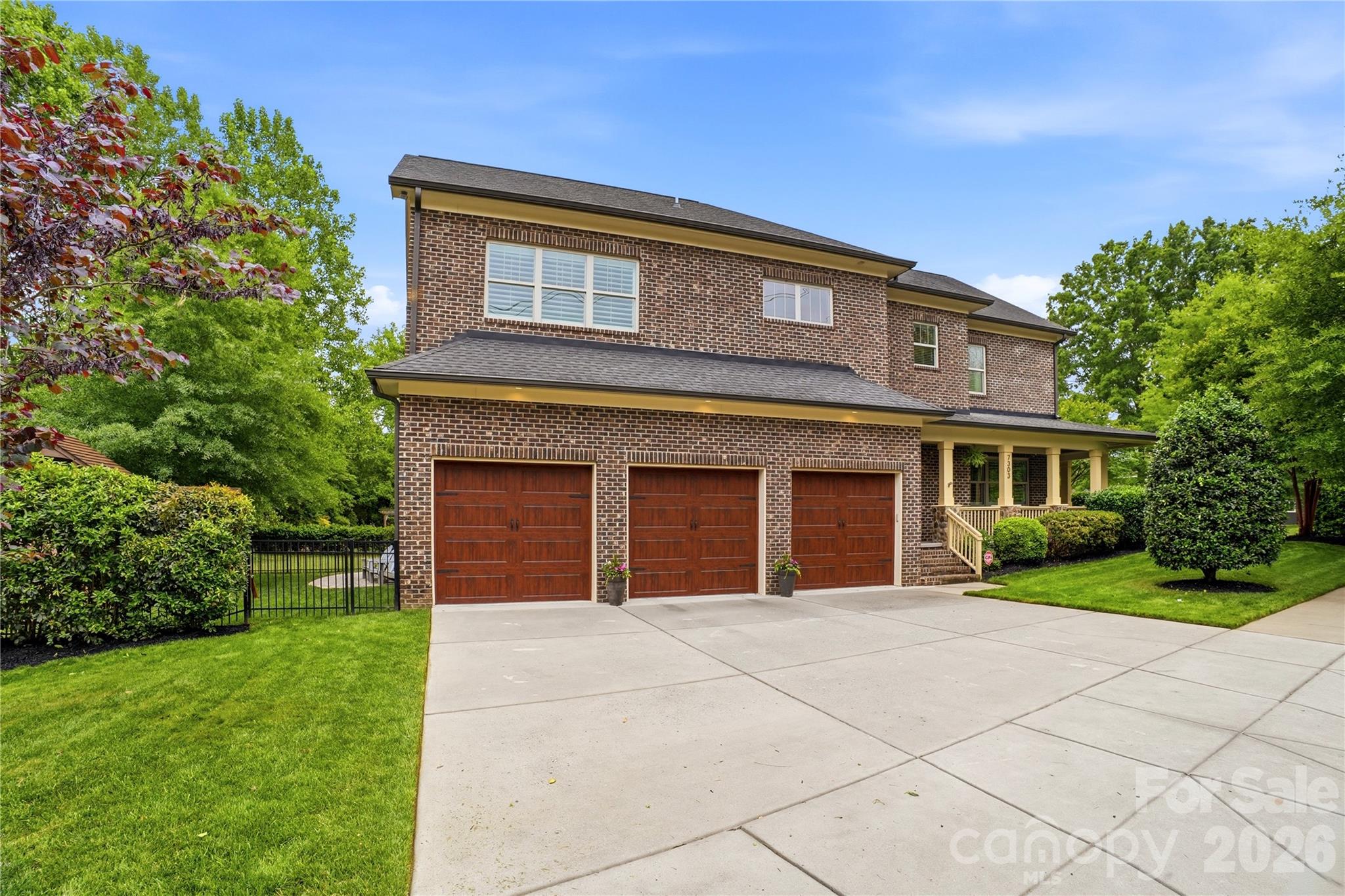 7303 Sheffingdell Drive — Charlotte