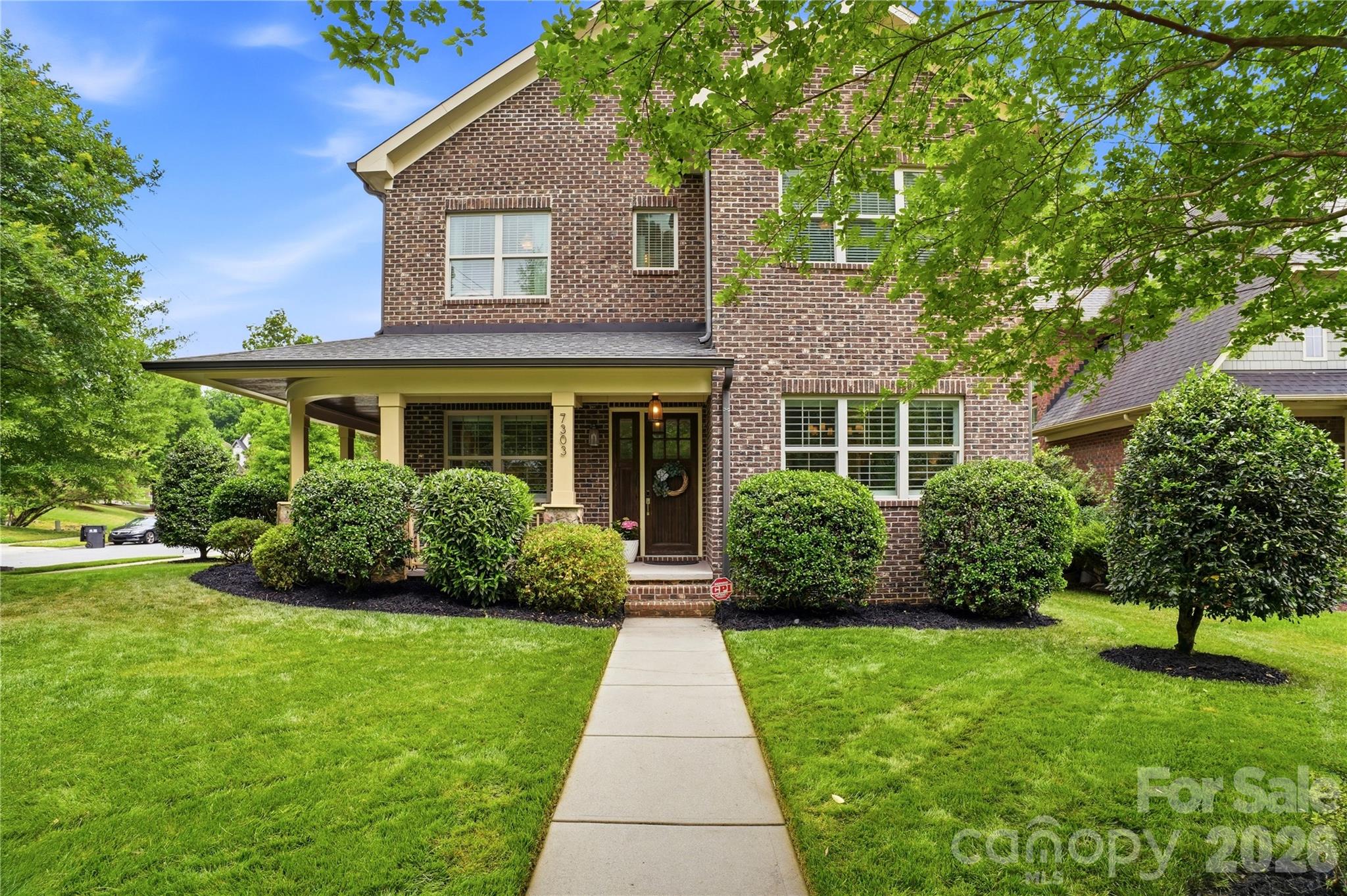 7303 Sheffingdell Drive — Charlotte