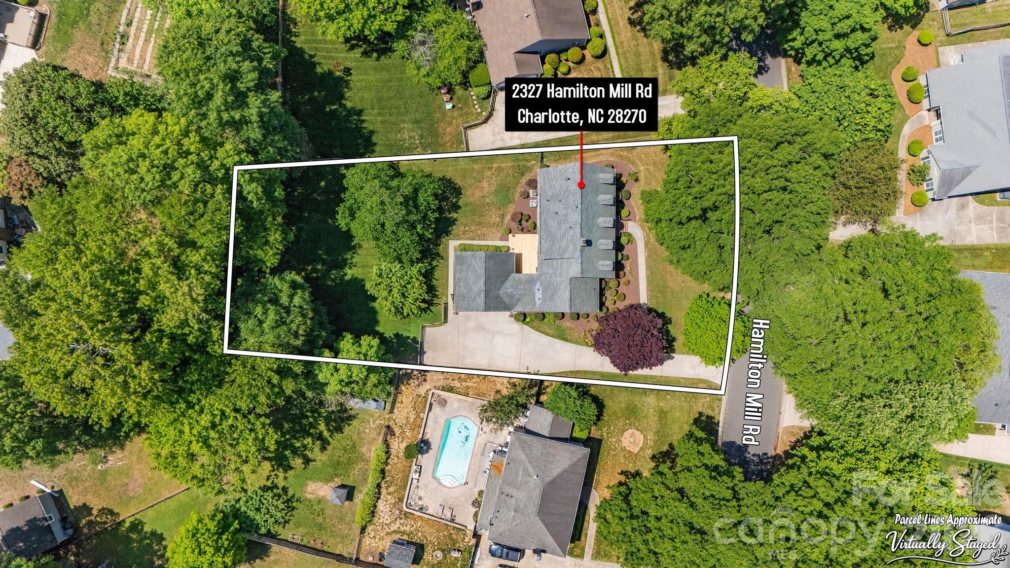 2327 Hamilton Mill Road — Charlotte