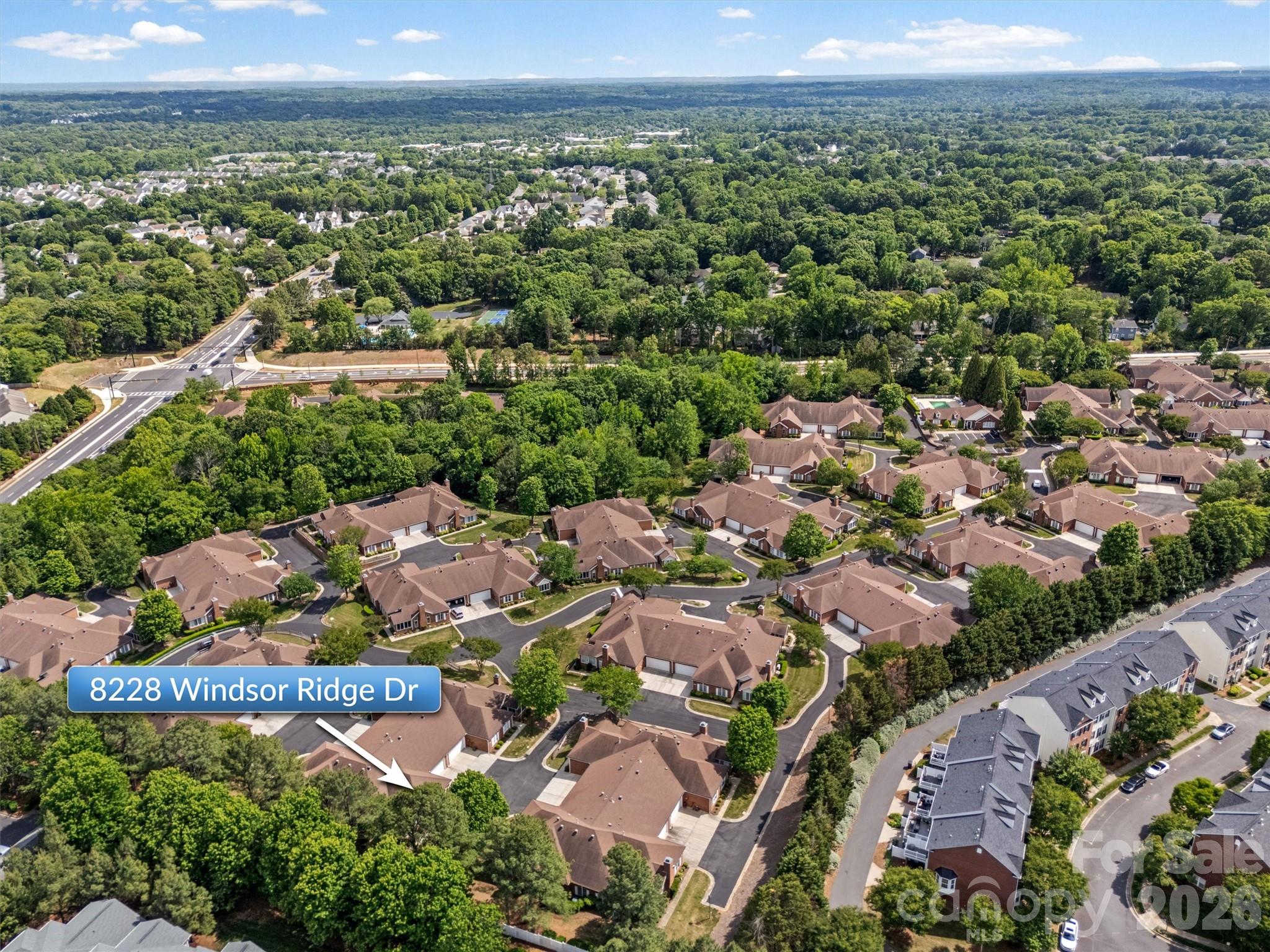 8228 Windsor Ridge Drive — Charlotte