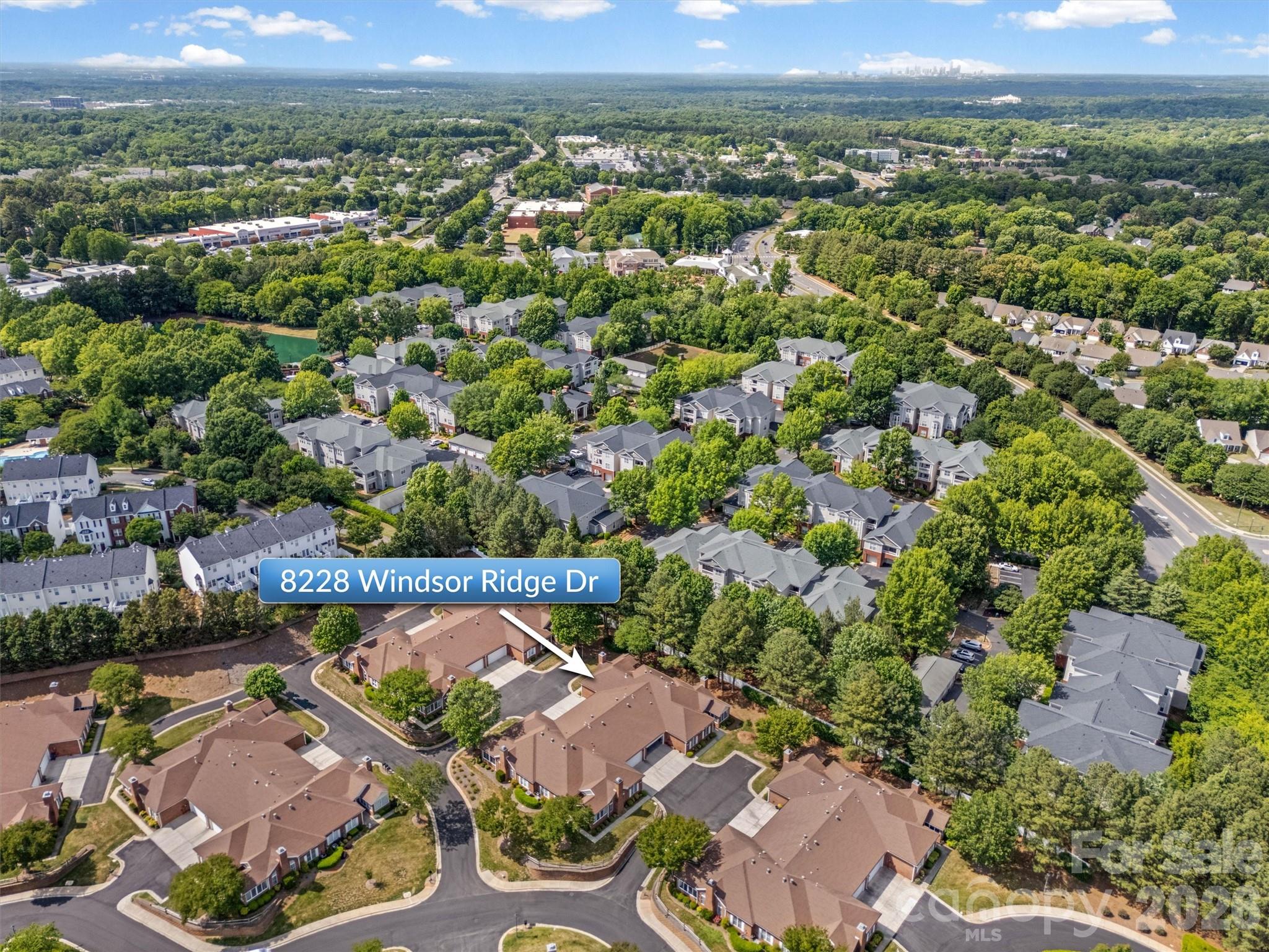8228 Windsor Ridge Drive — Charlotte