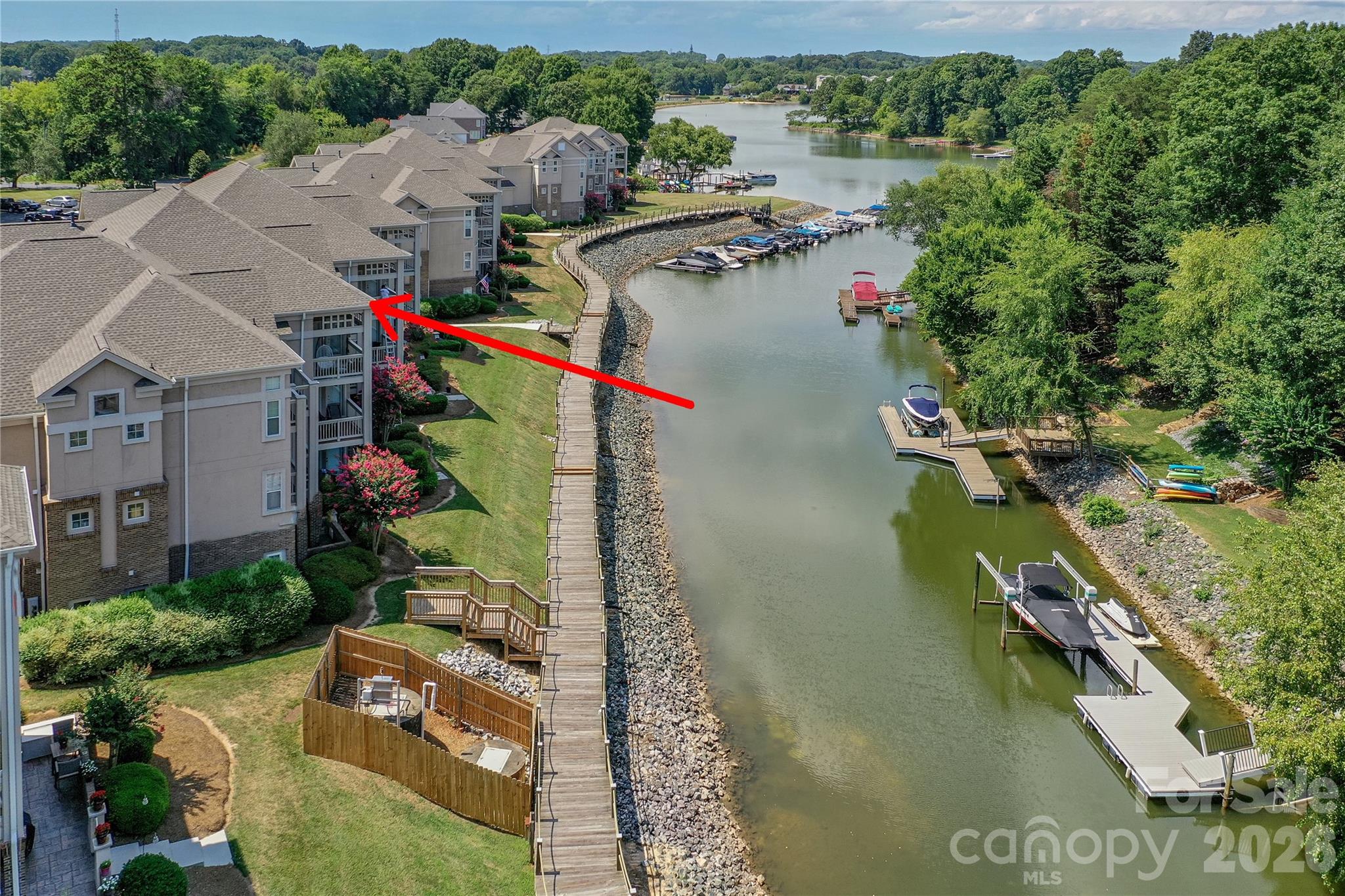 104 Pier 33 Drive #312 — Mooresville