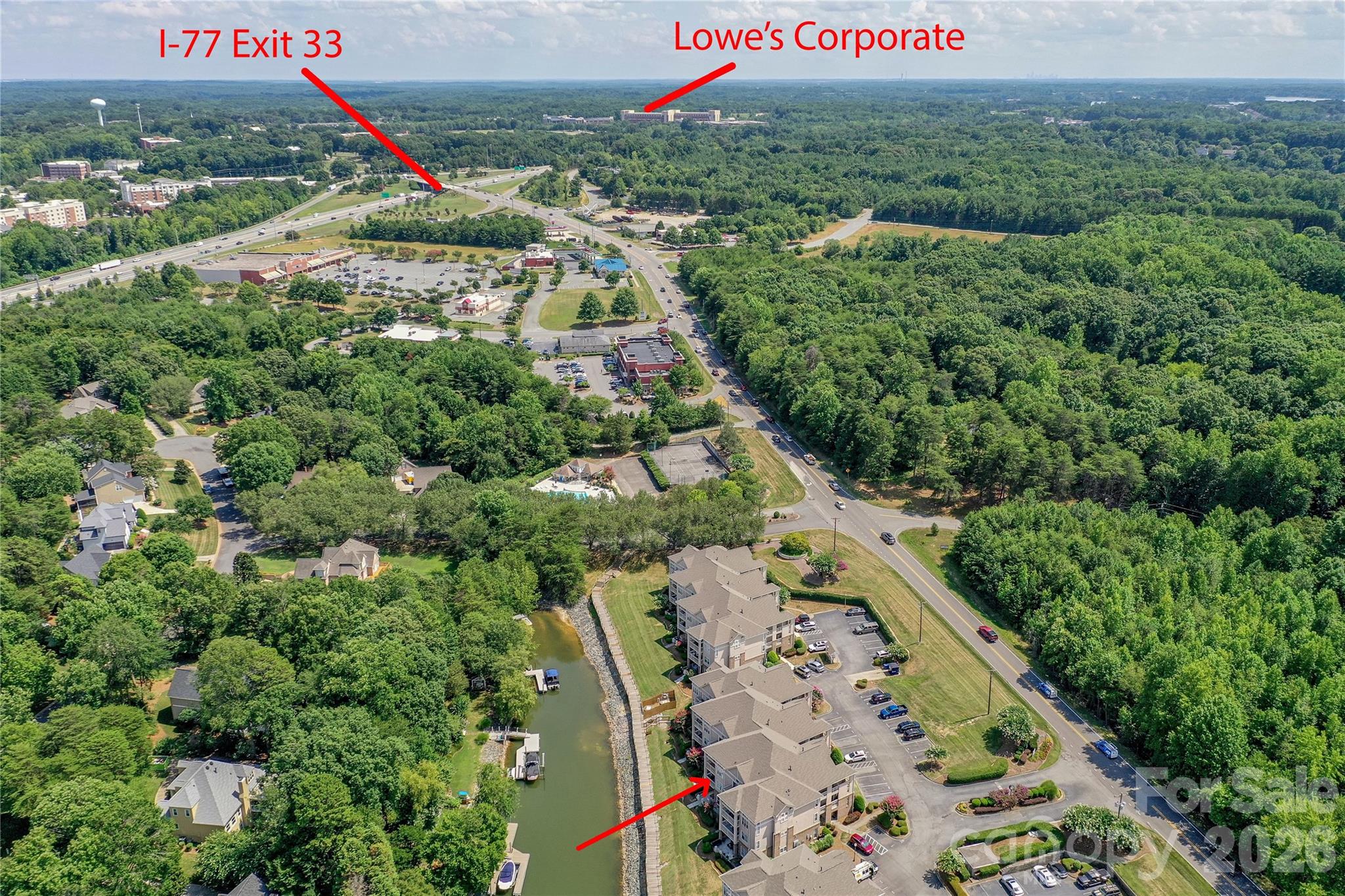 104 Pier 33 Drive #312 — Mooresville
