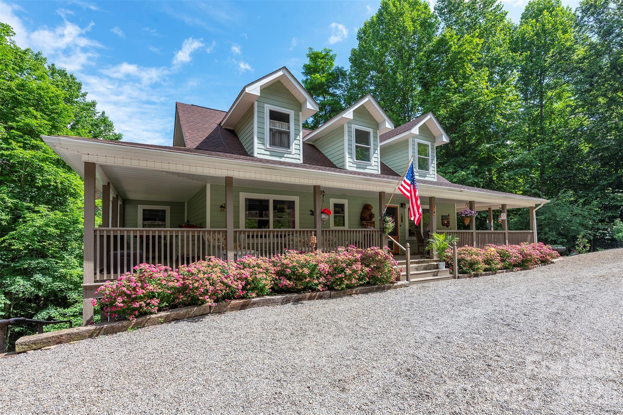 78 Spellbound Road — Waynesville