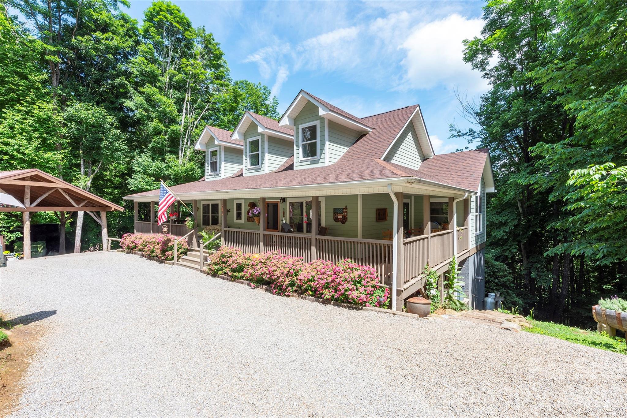 78 Spellbound Road — Waynesville