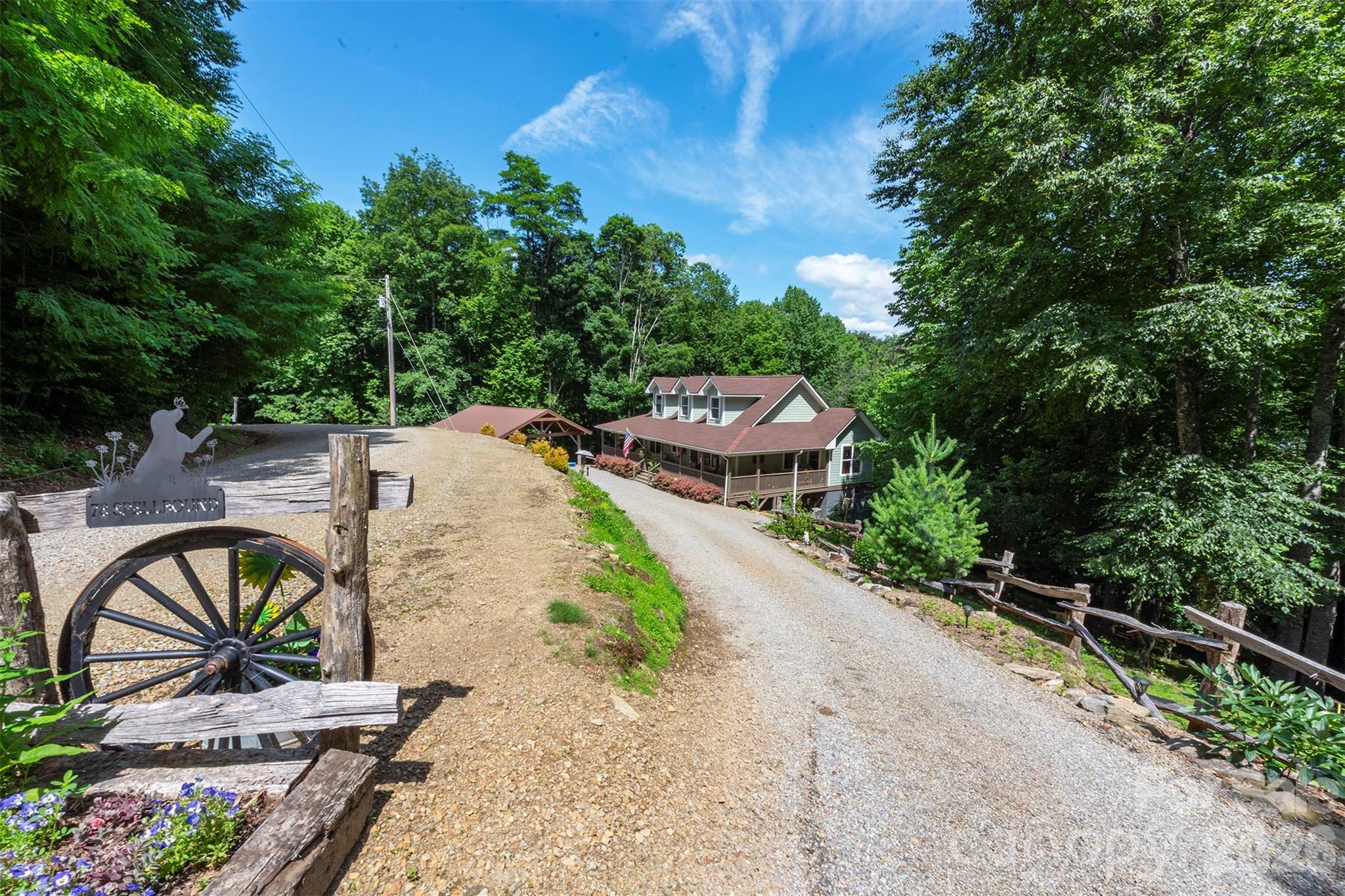 78 Spellbound Road — Waynesville