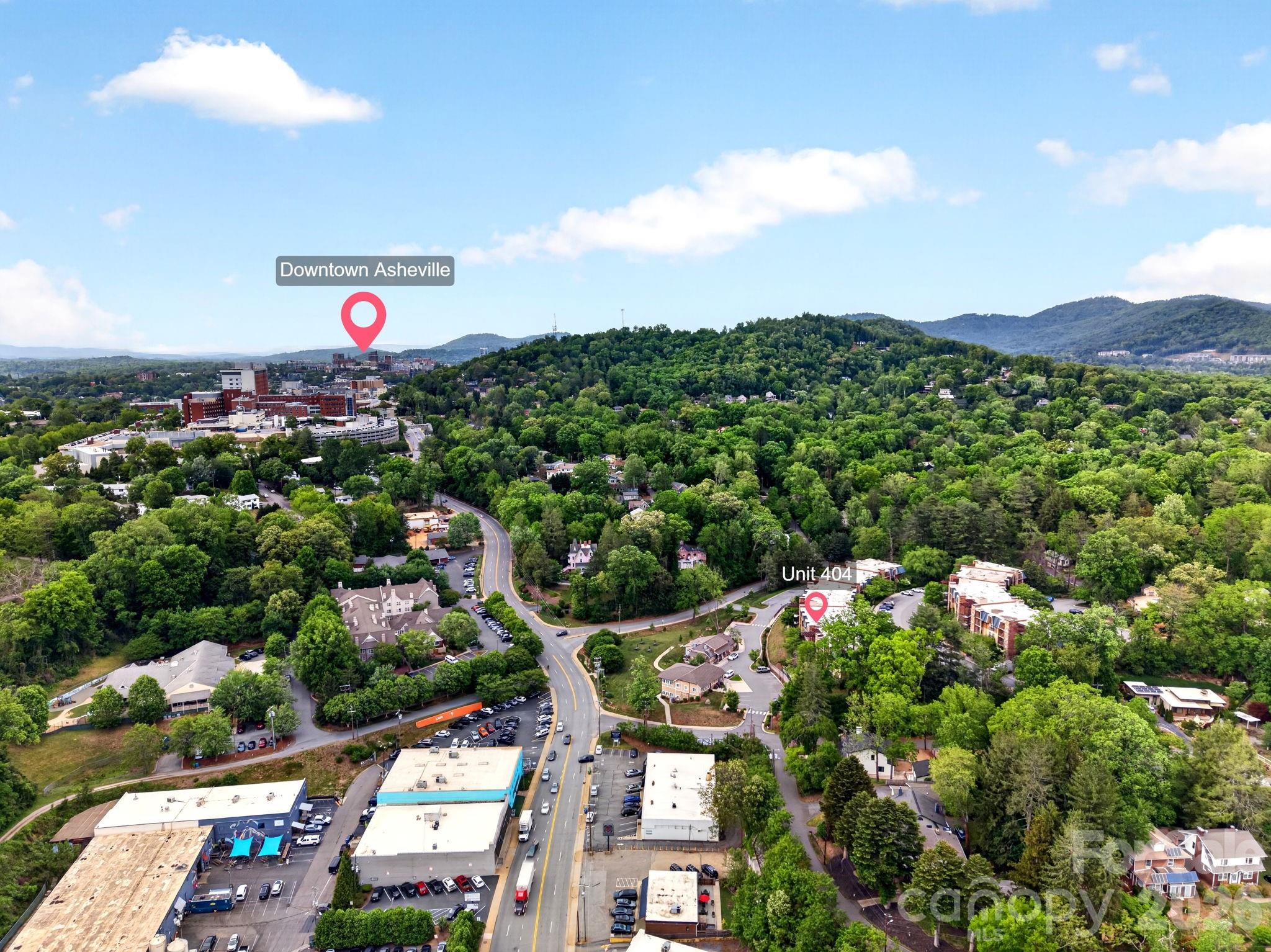 404 Bowling Park Road — Asheville