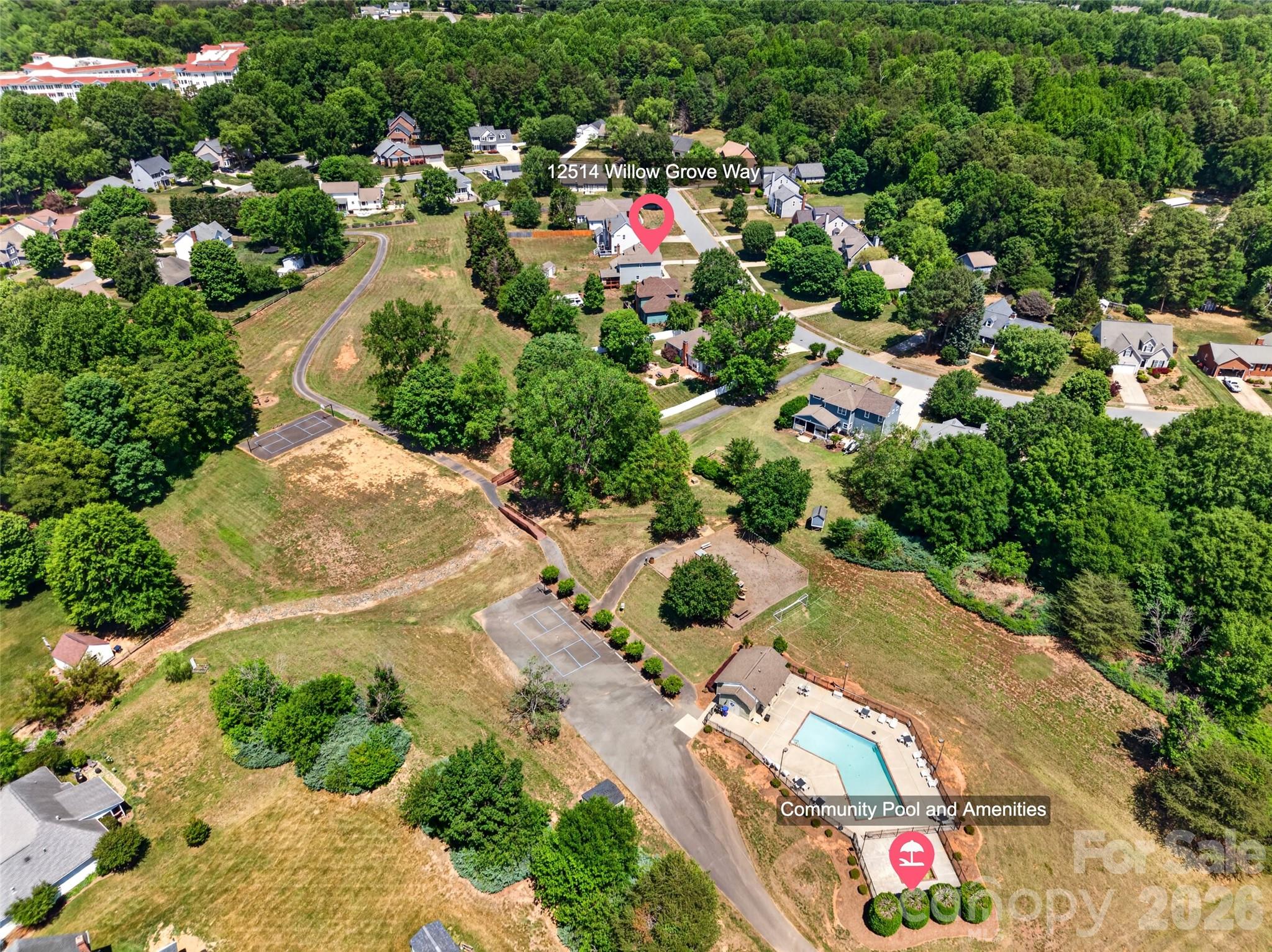 12514 Willow Grove Way — Huntersville