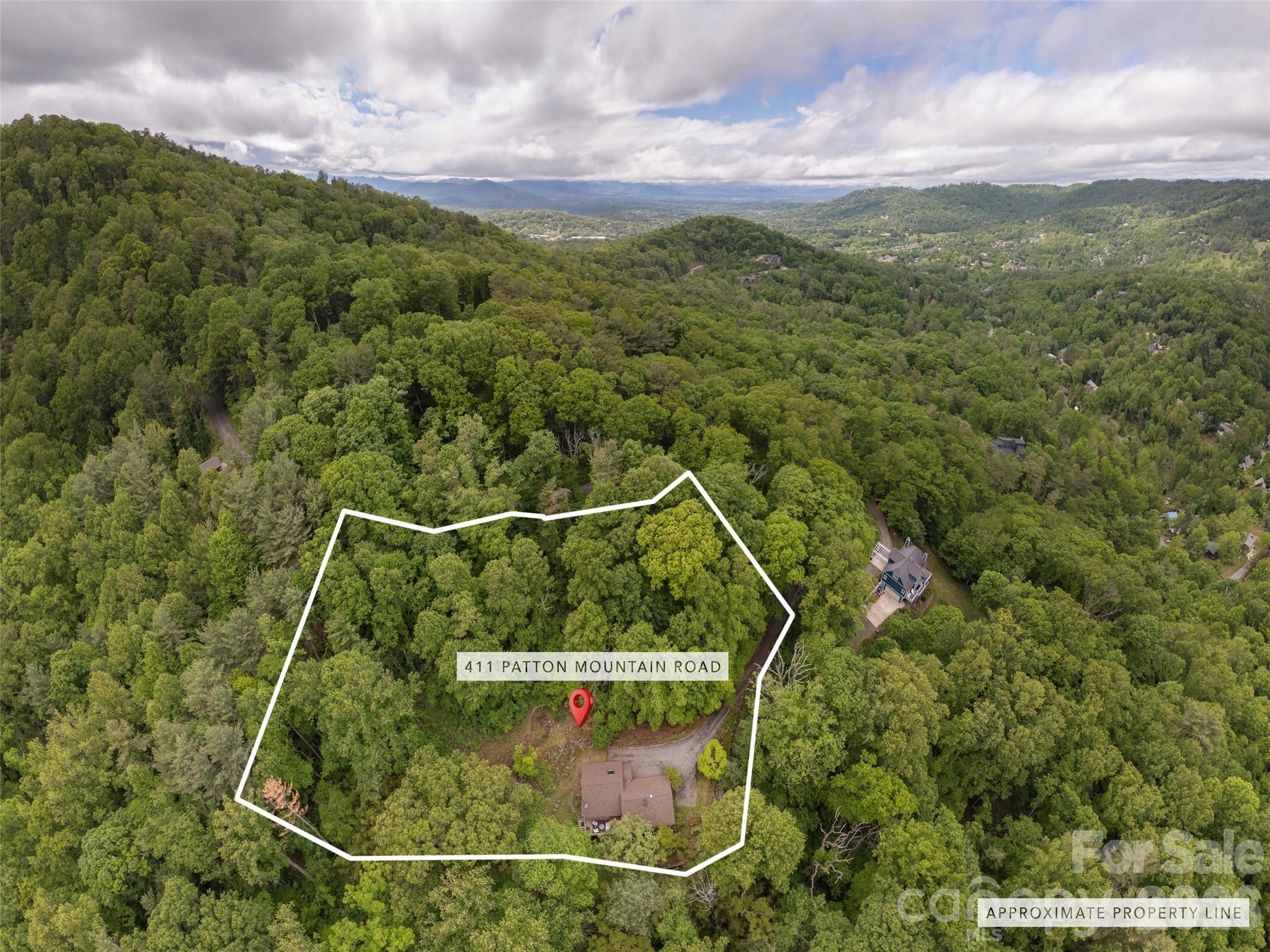 411 Patton Mountain Road — Asheville