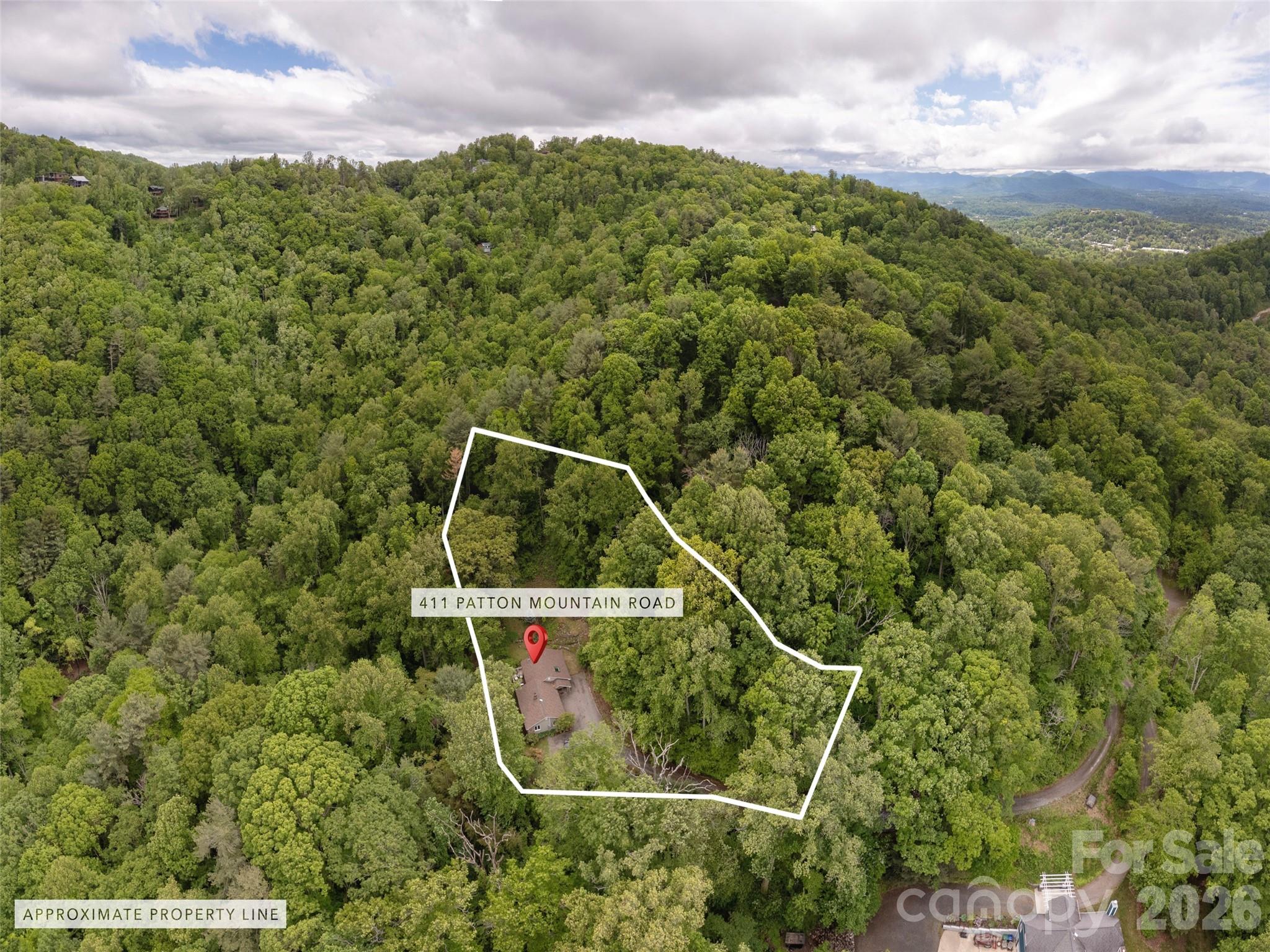 411 Patton Mountain Road — Asheville