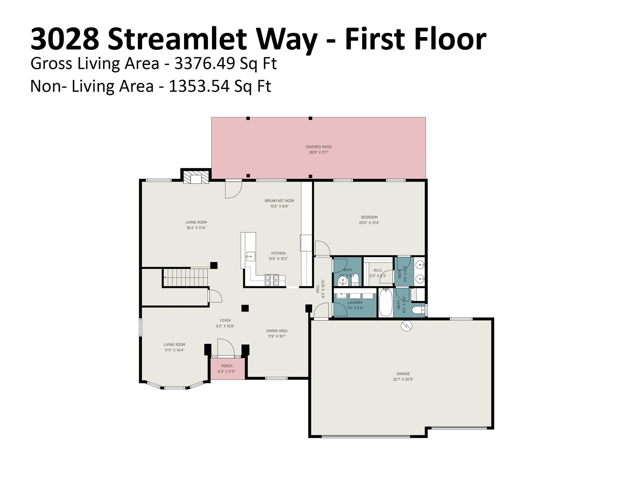 3028 Streamlet Way — Indian Trail