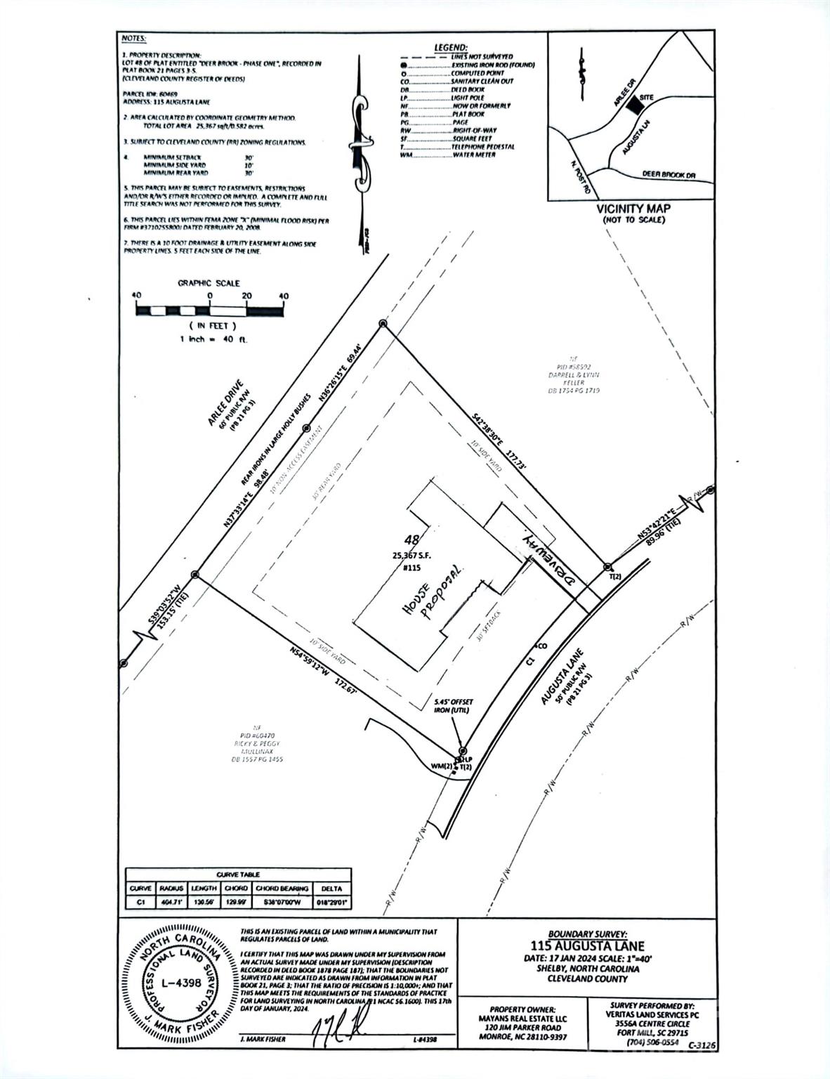 115 Augusta Lane — Shelby