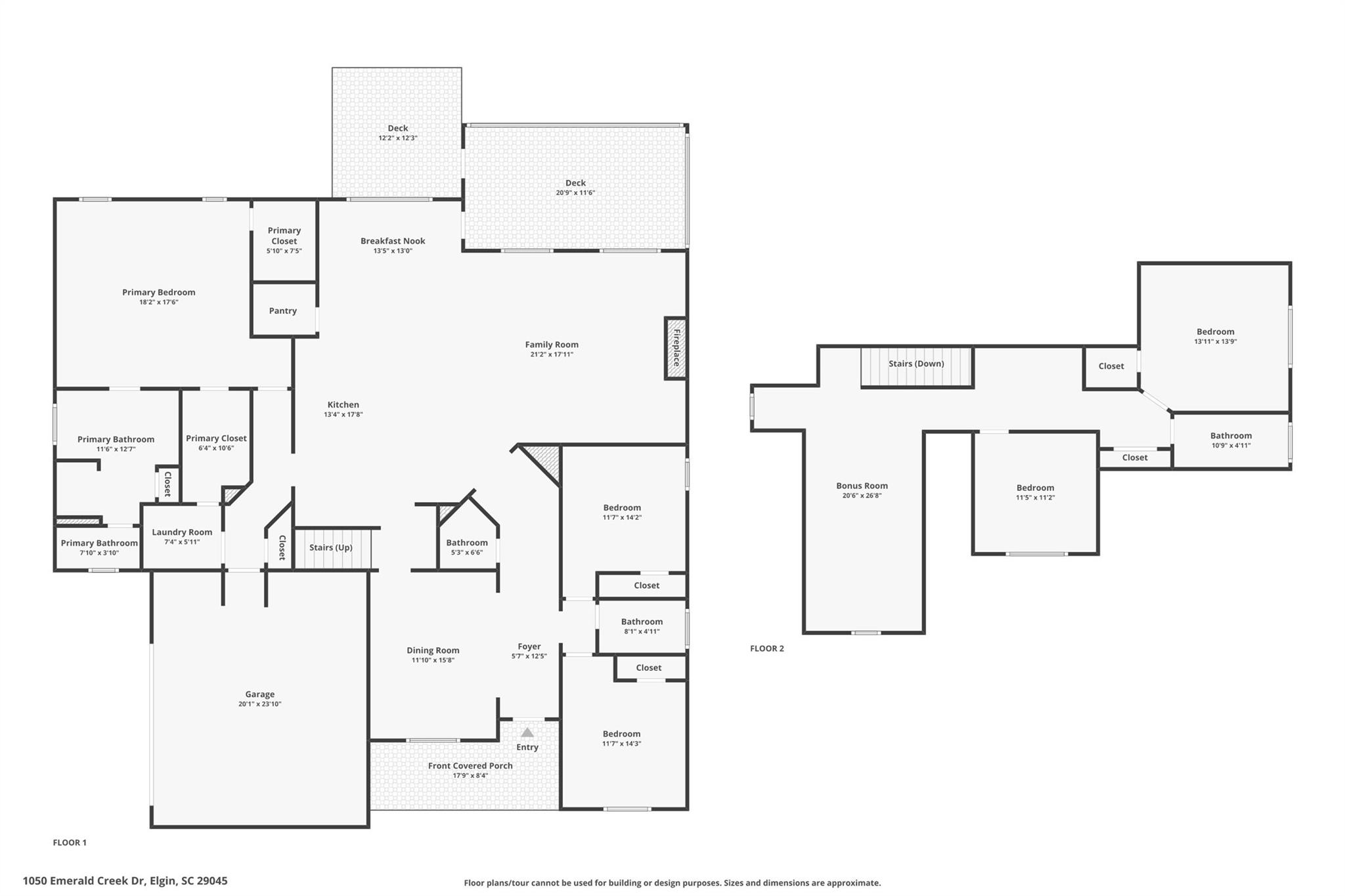1050 Emerald Creek Drive — Elgin