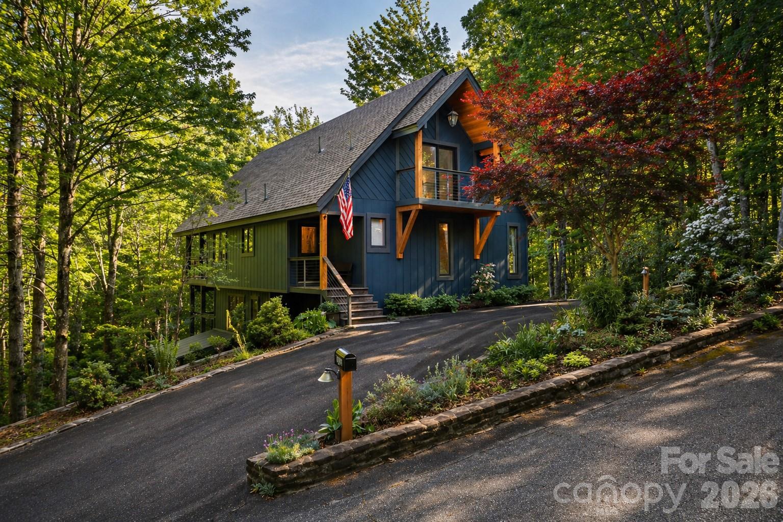 331 Quail Ridge Road — Lake Lure