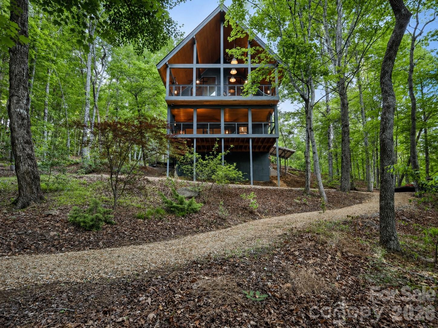 331 Quail Ridge Road — Lake Lure